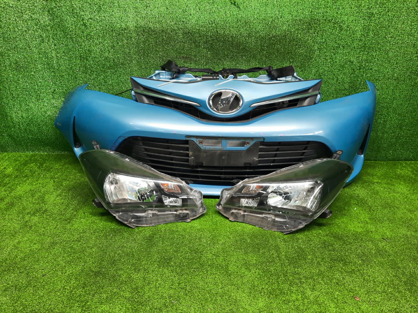 Ноускат TOYOTA VITZ, YARIS KSP130, NSP130, NSP135, NCP131 1KR-FE 2835 1 ракурс