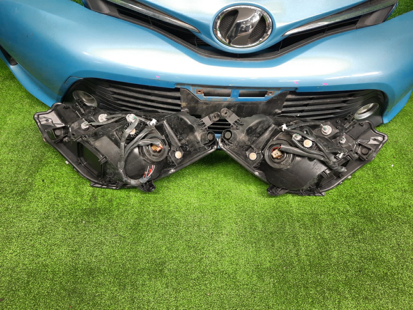 Ноускат TOYOTA VITZ, YARIS KSP130, NSP130, NSP135, NCP131 1KR-FE 2835 2 ракурс