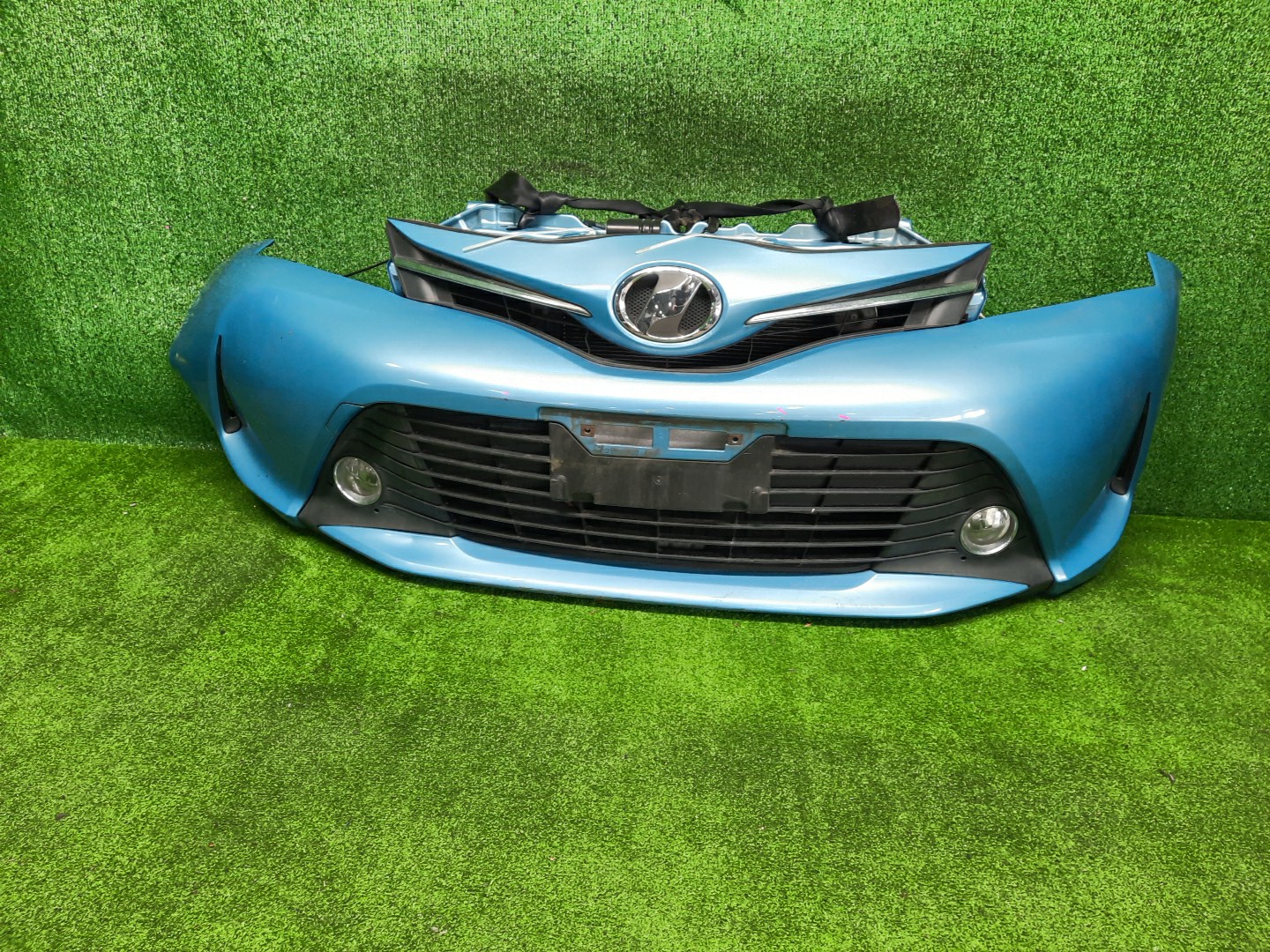 Ноускат TOYOTA VITZ, YARIS KSP130, NSP130, NSP135, NCP131 1KR-FE 2835 3 ракурс