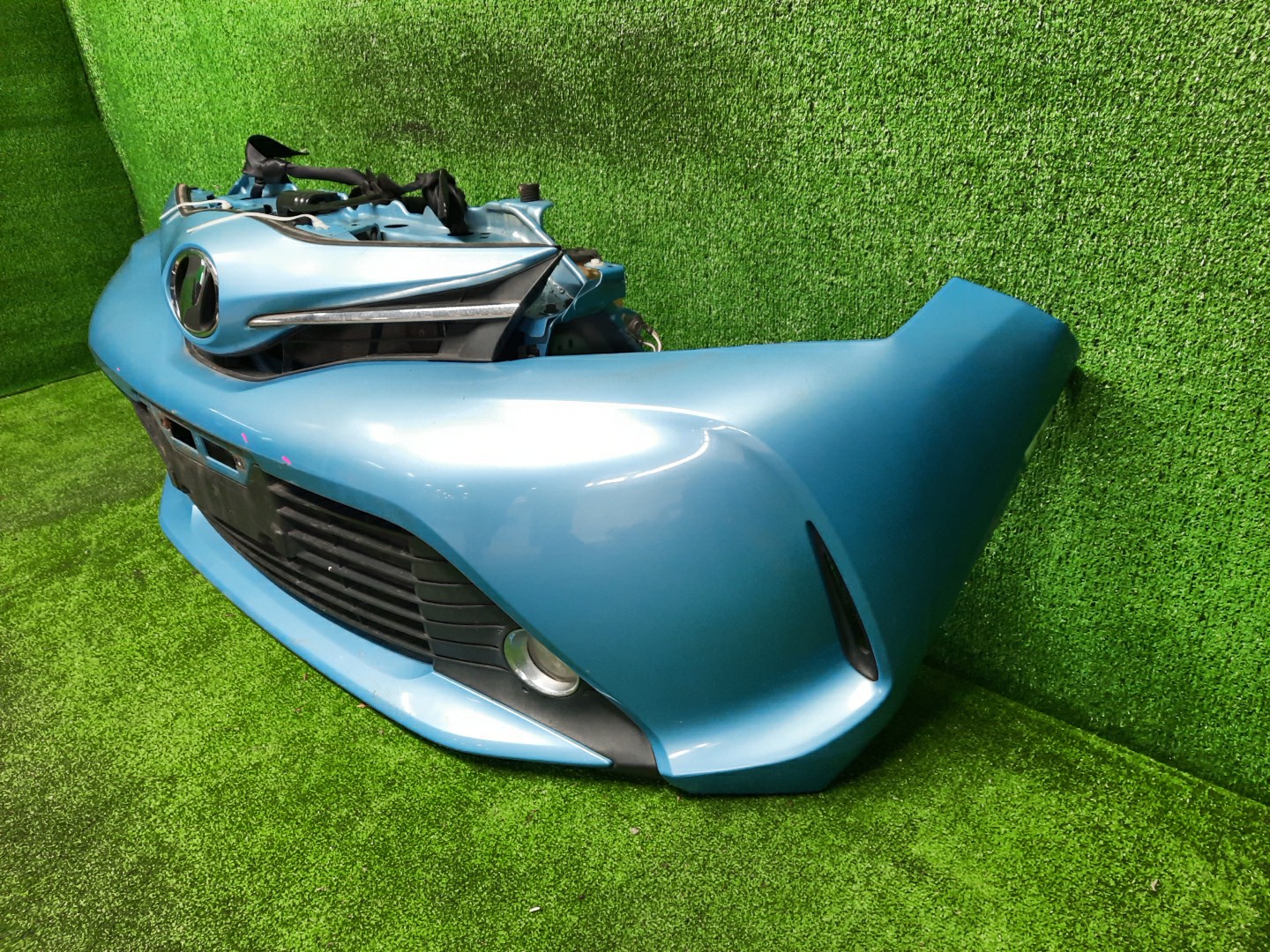 Ноускат TOYOTA VITZ, YARIS KSP130, NSP130, NSP135, NCP131 1KR-FE 2835 4 ракурс