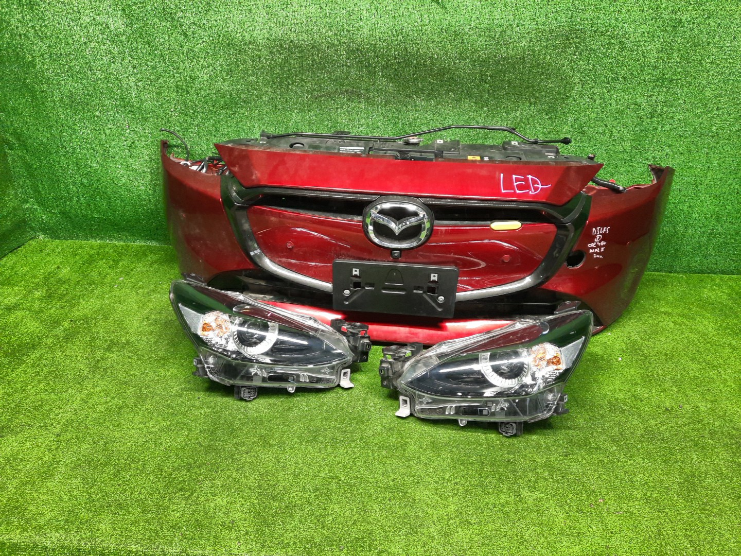 Ноускат MAZDA MAZDA 2 DJLFS P5-VPS 2837 1 ракурс Ноускат MAZDA MAZDA 2 DJLFS P5-VPS 2837 1 ракурс