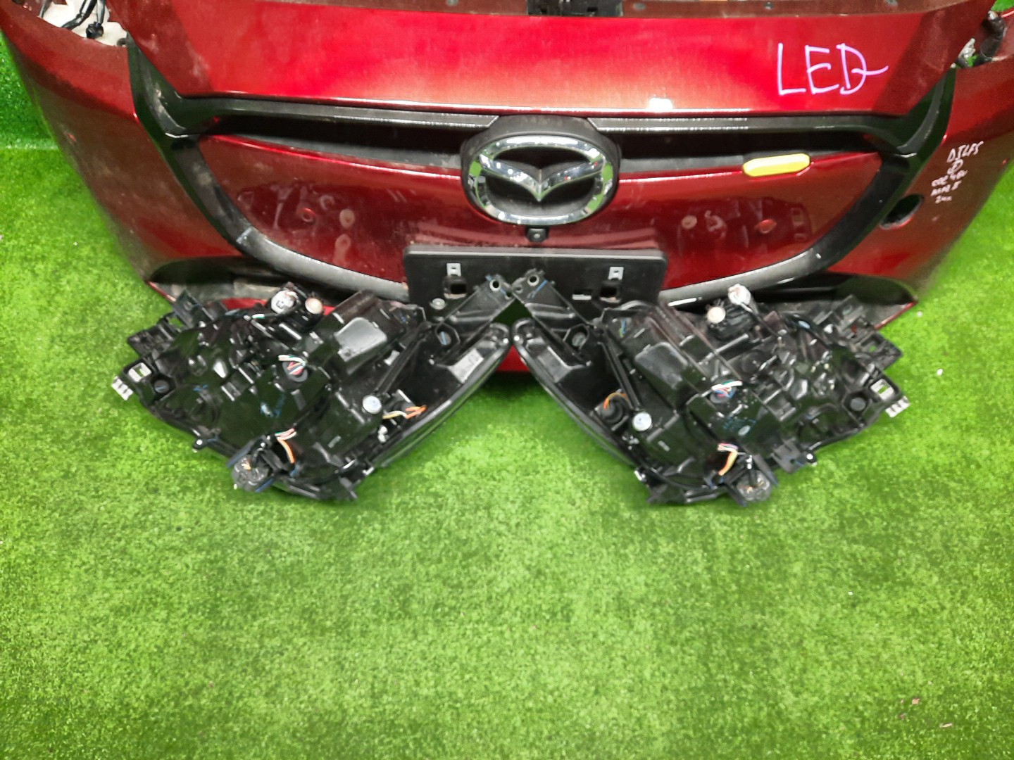 Ноускат MAZDA MAZDA 2 DJLFS P5-VPS 2837 2 ракурс Ноускат MAZDA MAZDA 2 DJLFS P5-VPS 2837 2 ракурс