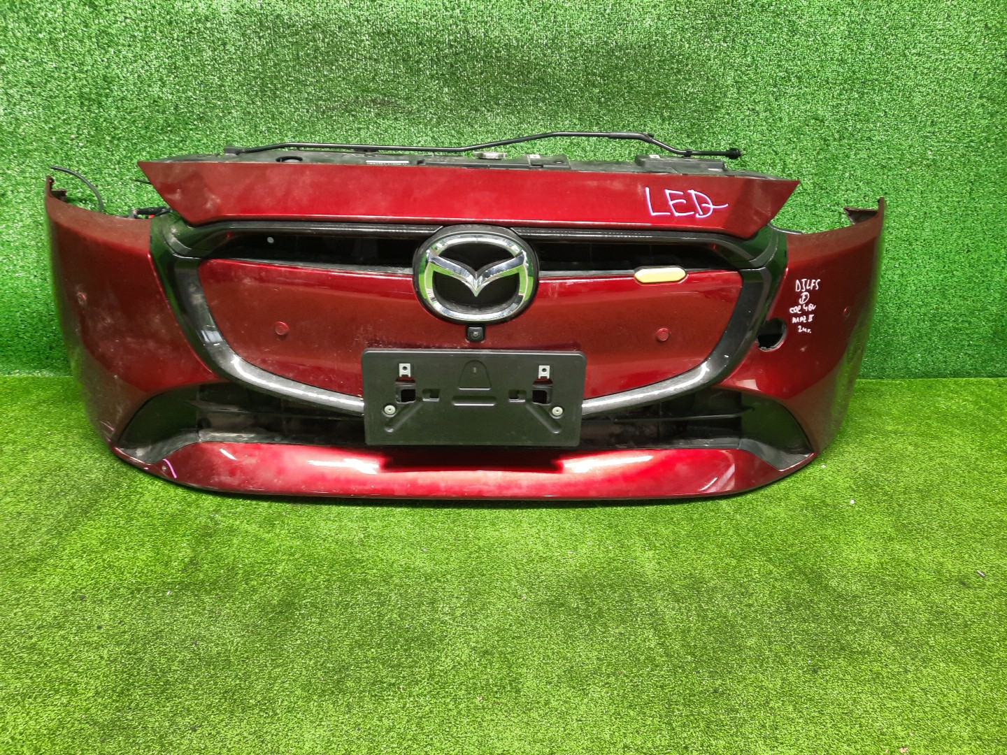 Ноускат MAZDA MAZDA 2 DJLFS P5-VPS 2837 5 ракурс Ноускат MAZDA MAZDA 2 DJLFS P5-VPS 2837 5 ракурс