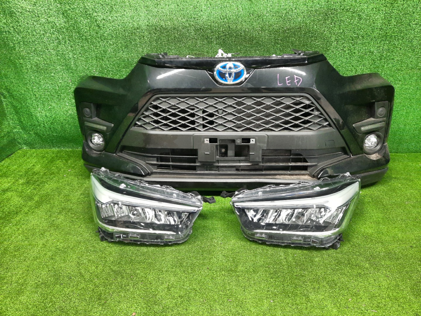 Ноускат TOYOTA RAIZE A202A WA-VEX 2841 1 ракурс