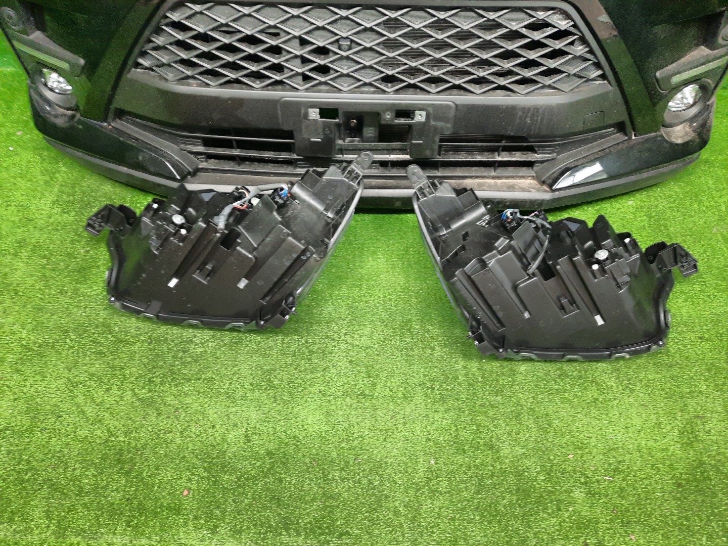 Ноускат TOYOTA RAIZE A202A WA-VEX 2841 3 ракурс
