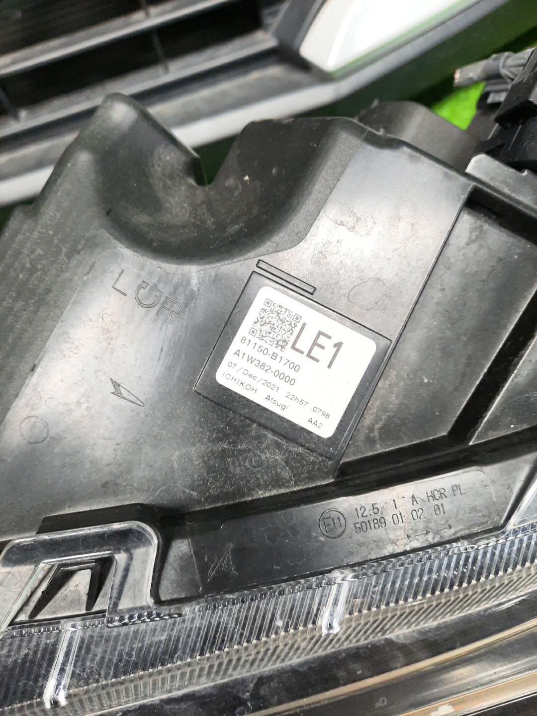 Ноускат TOYOTA RAIZE A200A 1KR-VET 2842 2 ракурс