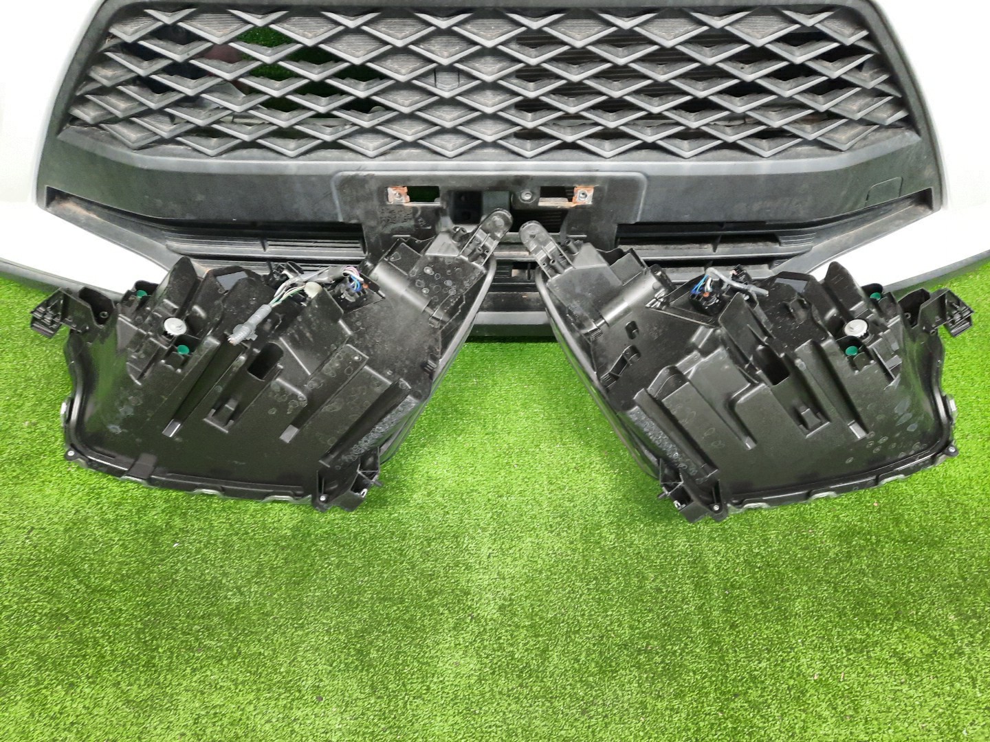 Ноускат TOYOTA RAIZE A200A 1KR-VET 2842 3 ракурс