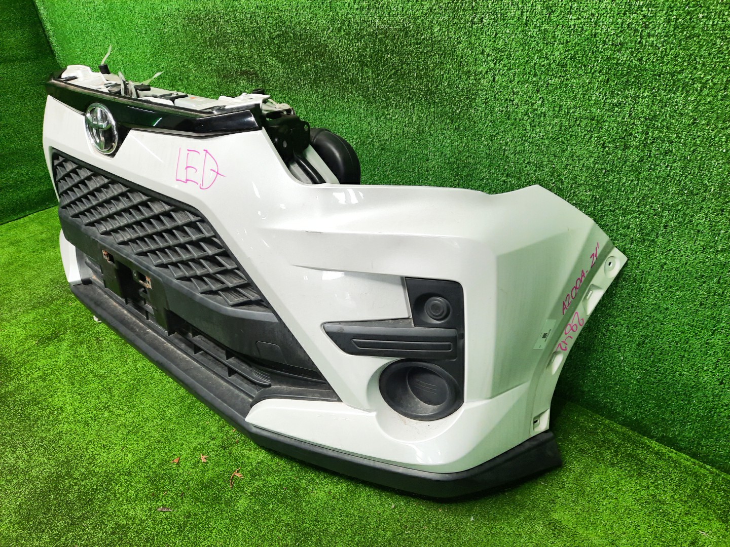 Ноускат TOYOTA RAIZE A200A 1KR-VET 2842 5 ракурс