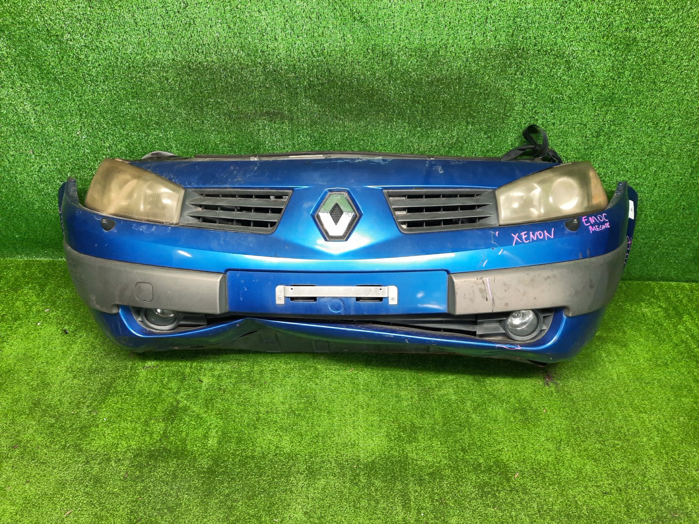 Ноускат RENAULT MEGANE LM0C K4M 2845 1 ракурс Ноускат RENAULT MEGANE LM0C K4M 2845 1 ракурс