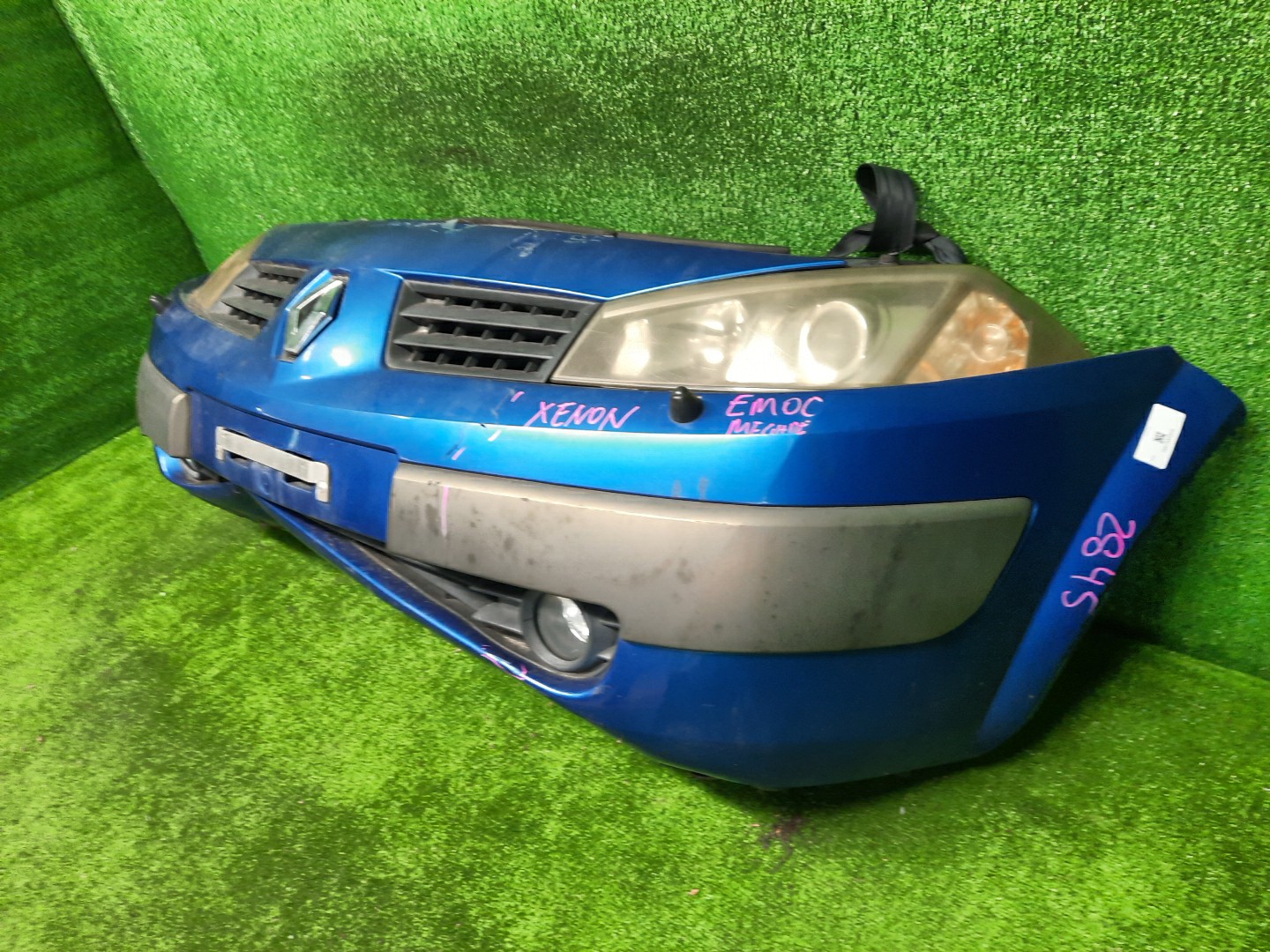 Ноускат RENAULT MEGANE LM0C K4M 2845 2 ракурс Ноускат RENAULT MEGANE LM0C K4M 2845 2 ракурс