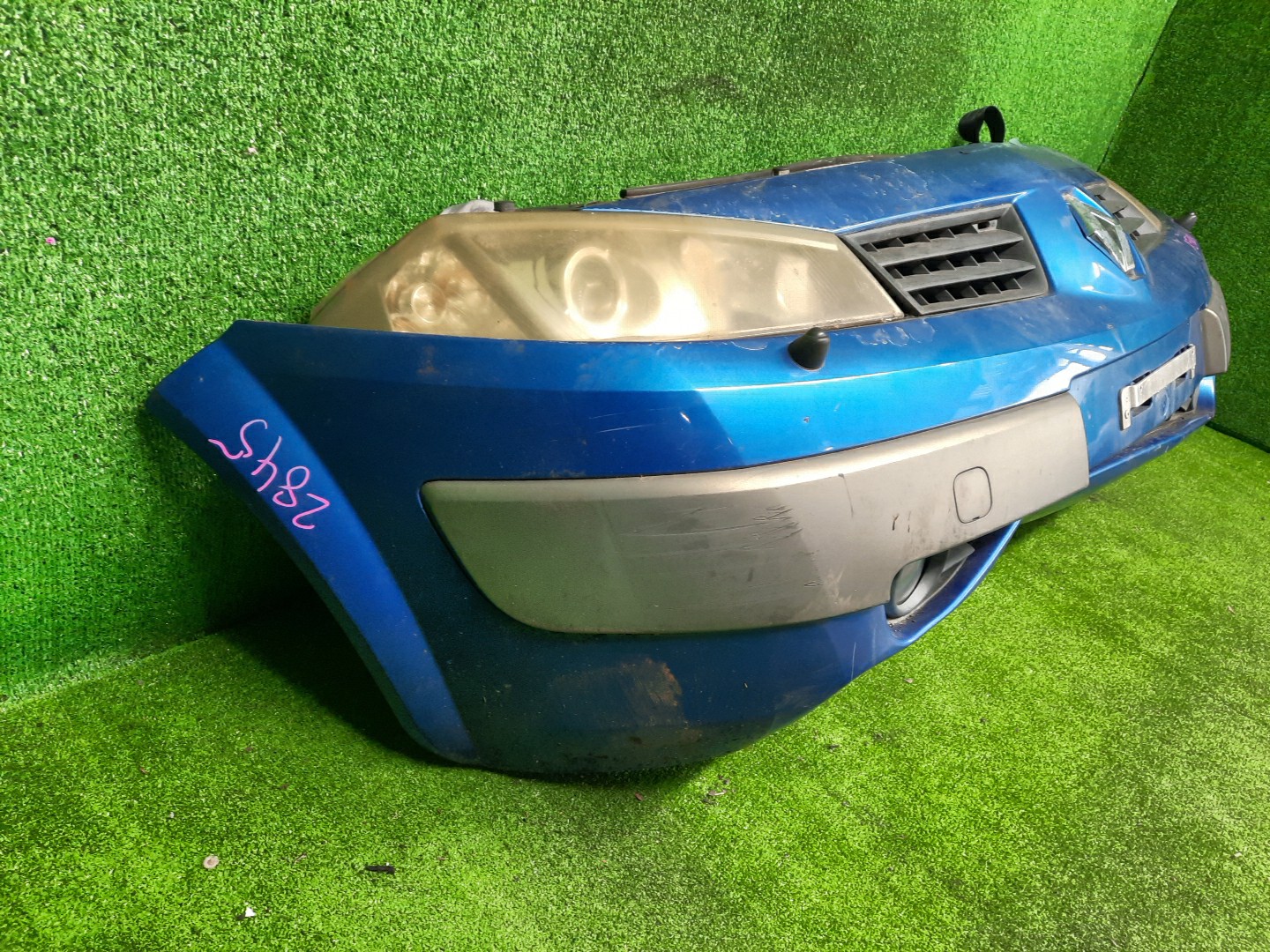Ноускат RENAULT MEGANE LM0C K4M 2845 3 ракурс Ноускат RENAULT MEGANE LM0C K4M 2845 3 ракурс