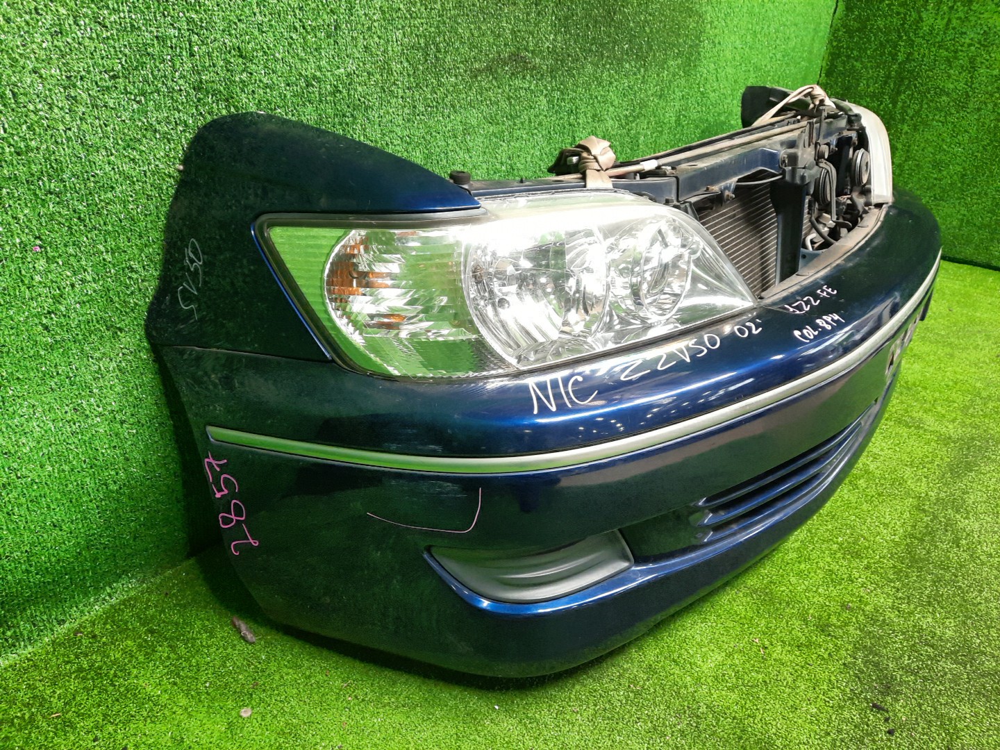Ноускат TOYOTA VISTA, VISTA ARDEO ZZV50, AZV50, SV50, SV55, AZV55, ZZV50G, SV50G, SV55G, AZV50G, AZV55G 1ZZ-FE 2857 3 ракурс