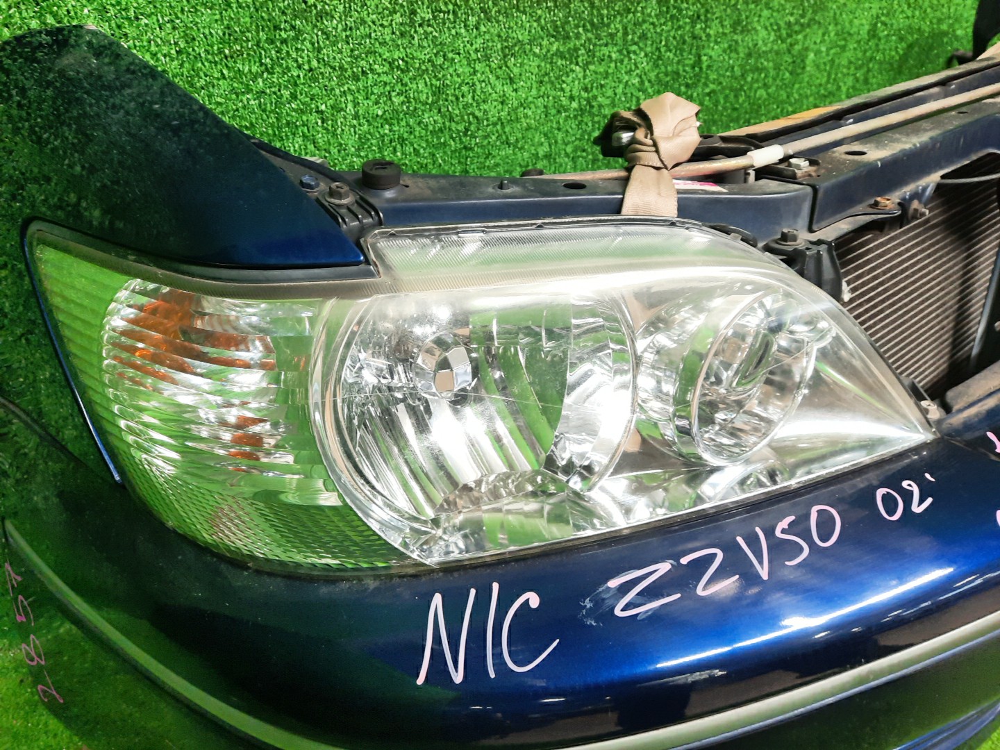 Ноускат TOYOTA VISTA, VISTA ARDEO ZZV50, AZV50, SV50, SV55, AZV55, ZZV50G, SV50G, SV55G, AZV50G, AZV55G 1ZZ-FE 2857 5 ракурс