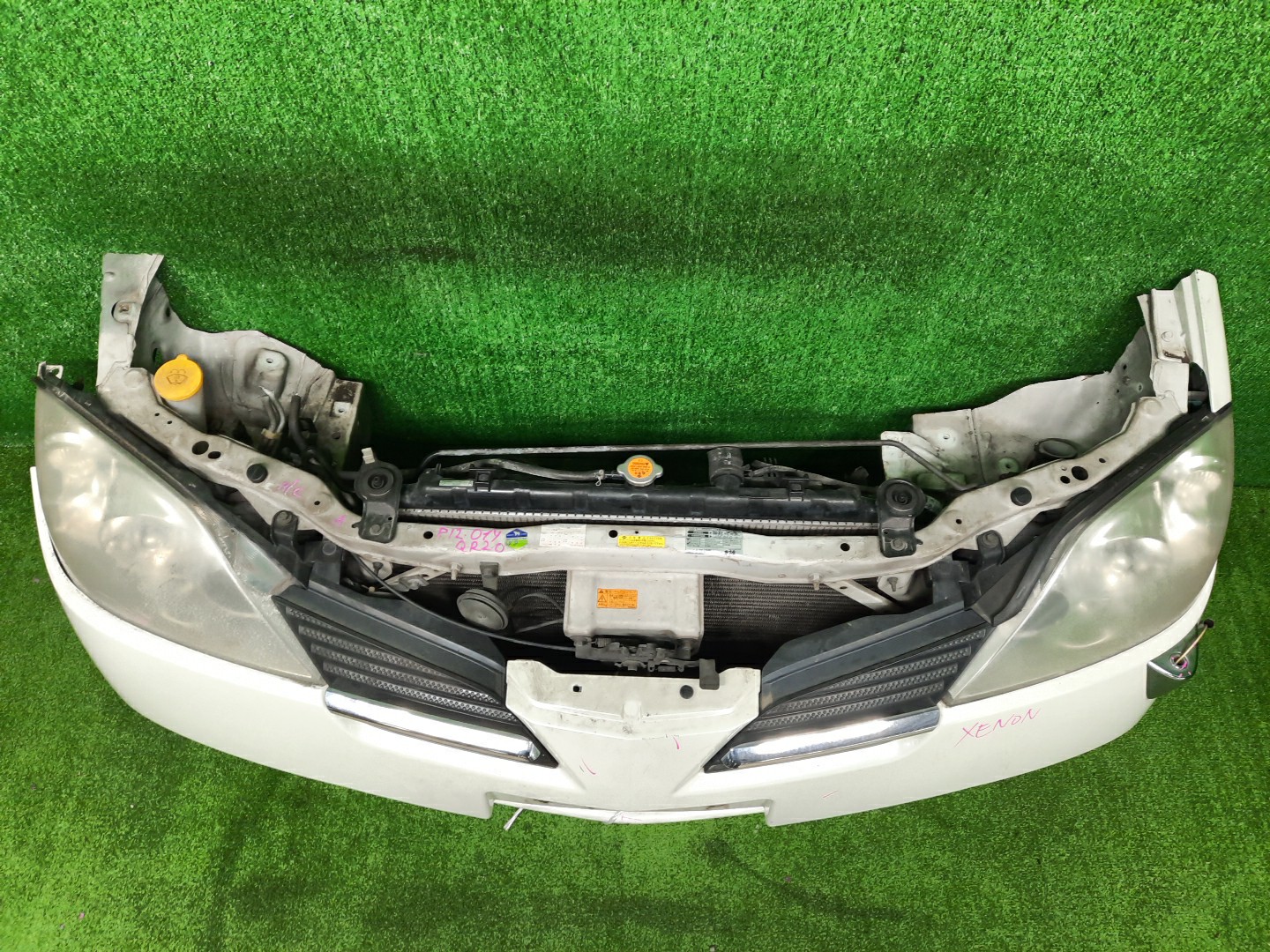 Ноускат NISSAN PRIMERA P12, QP12, TNP12, TP12, HP12, RP12, WTNP12, WTP12, WHP12, WRP12 QR20DE, QG18DE, SR20VE, QR25DD 2898 2 ракурс