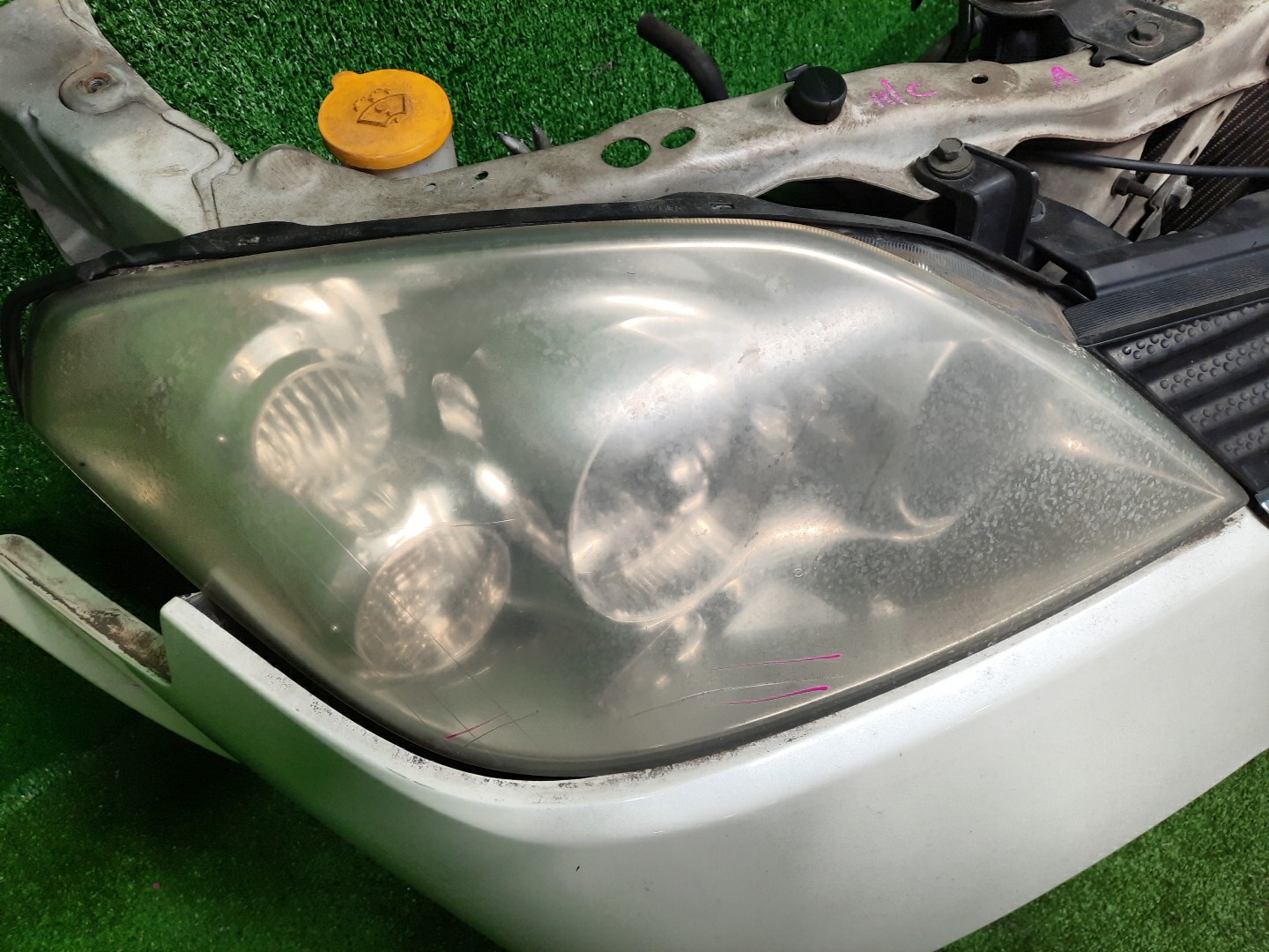 Ноускат NISSAN PRIMERA P12, QP12, TNP12, TP12, HP12, RP12, WTNP12, WTP12, WHP12, WRP12 QR20DE, QG18DE, SR20VE, QR25DD 2898 4 ракурс