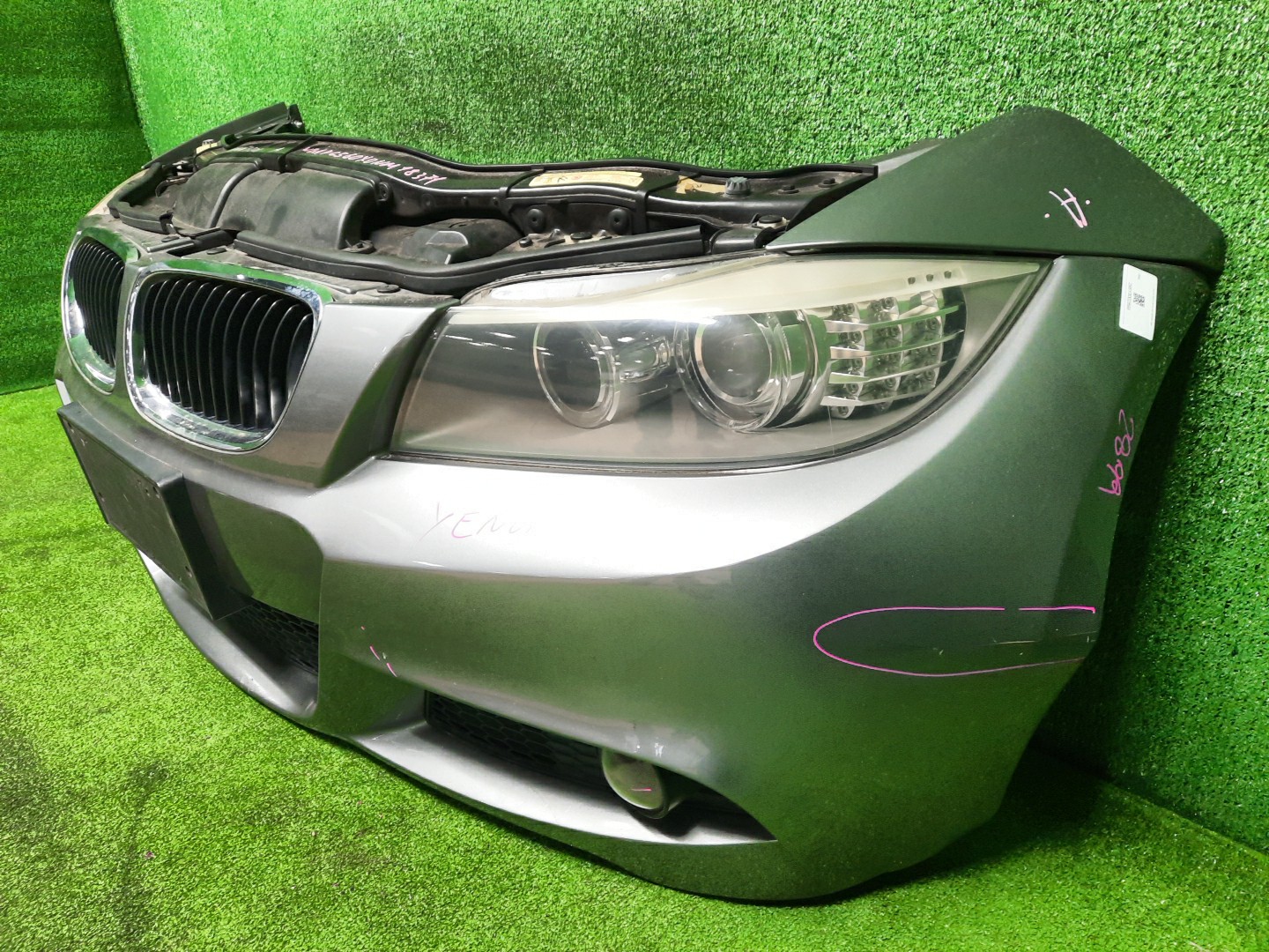 Ноускат BMW 3-Series, 335xi, 320i, 318i, 325xi, 325i E90, E91 N52B25A 2899 4 ракурс