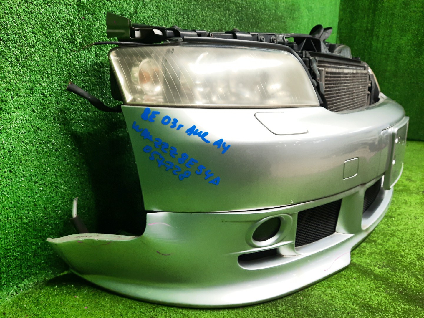 Ноускат AUDI A4 8E, 8HE, 8H7, 8E5, 8EC, B6 AMB 2900 3 ракурс