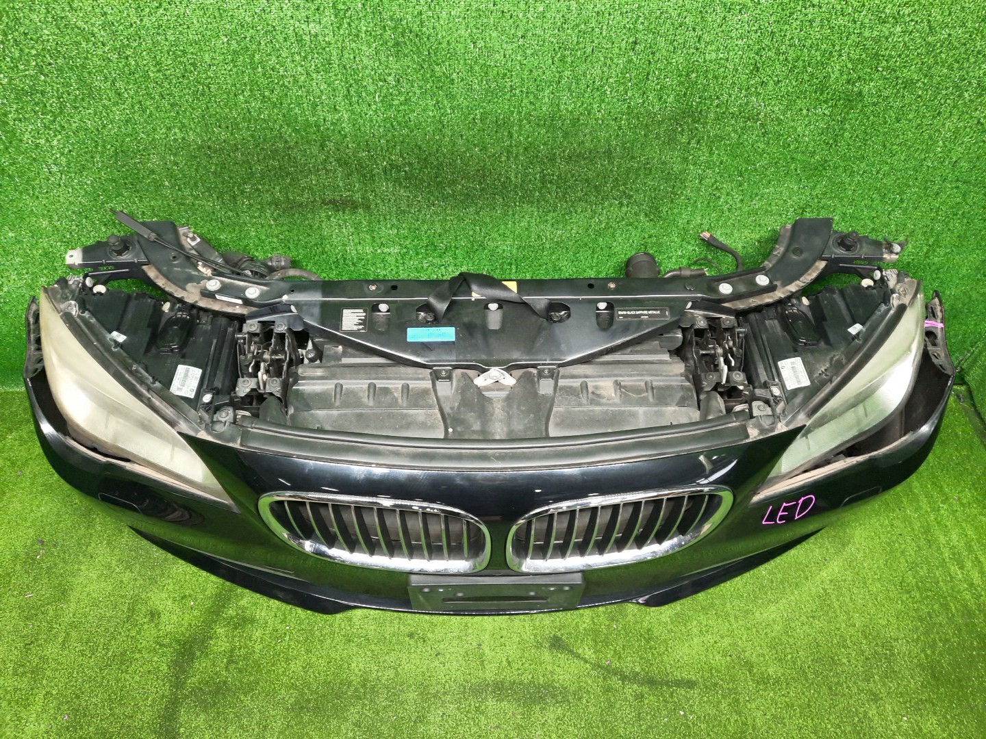 Ноускат BMW 7-Series F01 N55B30A 2901 2 ракурс