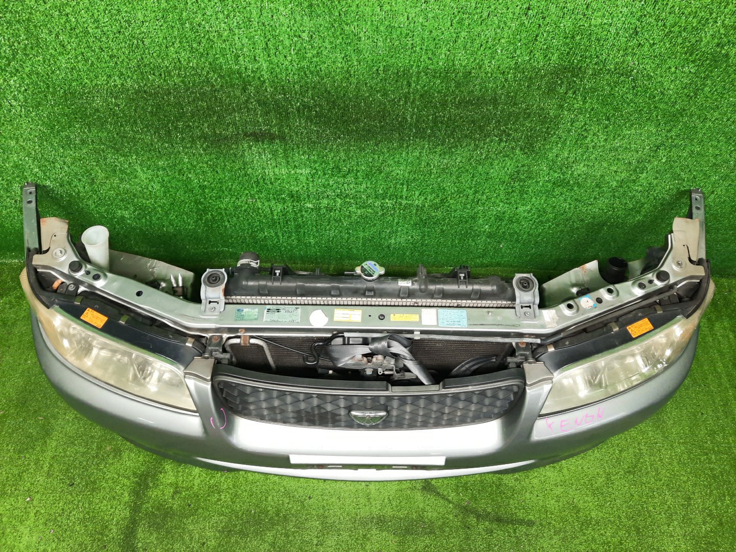 Ноускат NISSAN AVENIR SW11, W11, PNW11, PW11, RNW11, RW11 SR20DE 2907 2 ракурс
