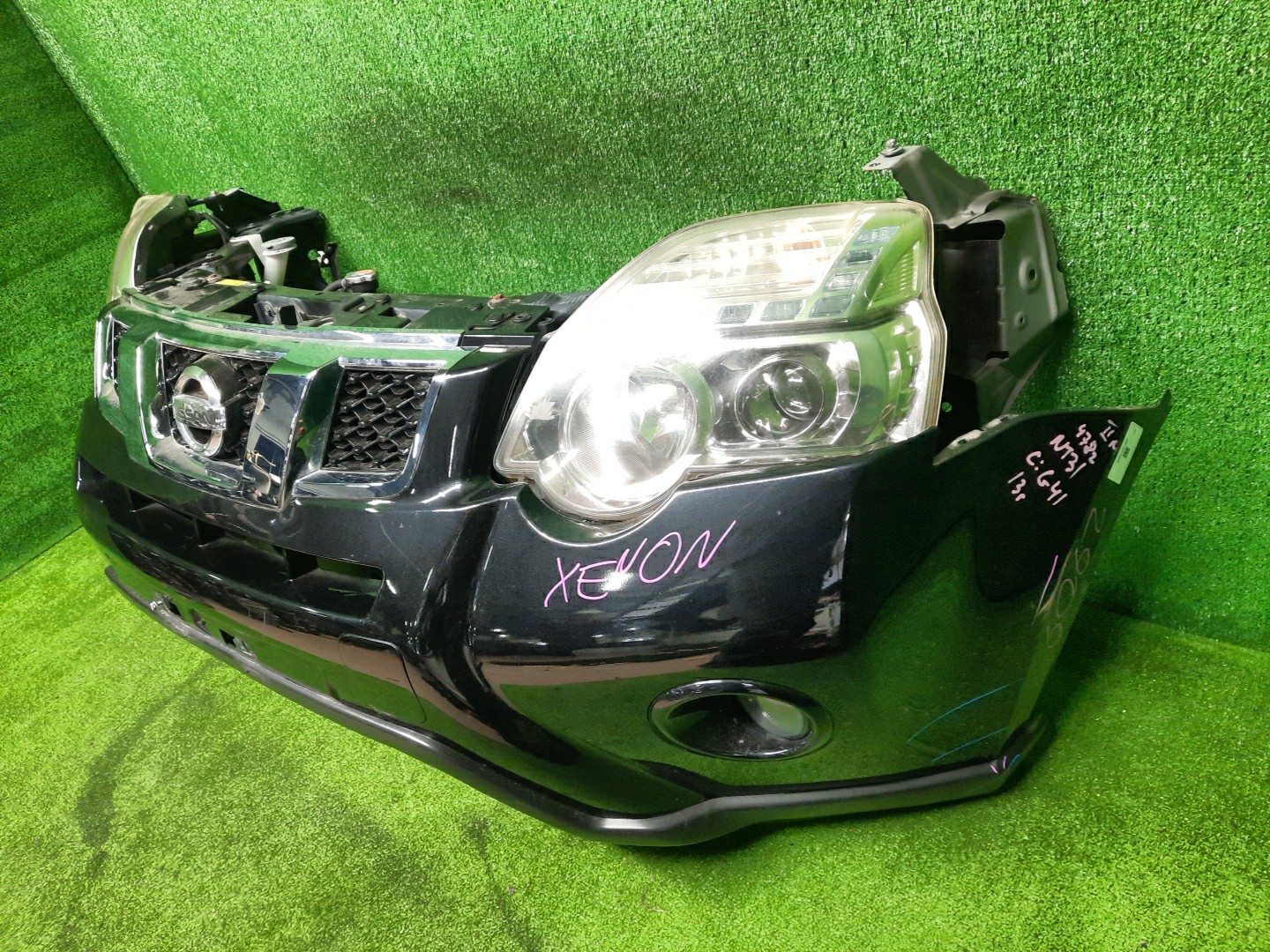 Ноускат NISSAN X-TRAIL T31, NT31, DNT31, TNT31 MR20DE 2909 4 ракурс