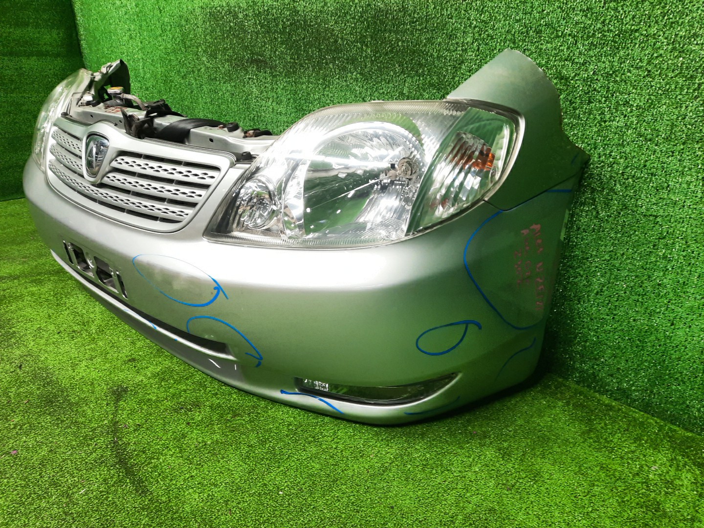 Ноускат TOYOTA COROLLA FIELDER NZE121G 1NZ-FE 2917 3 ракурс
