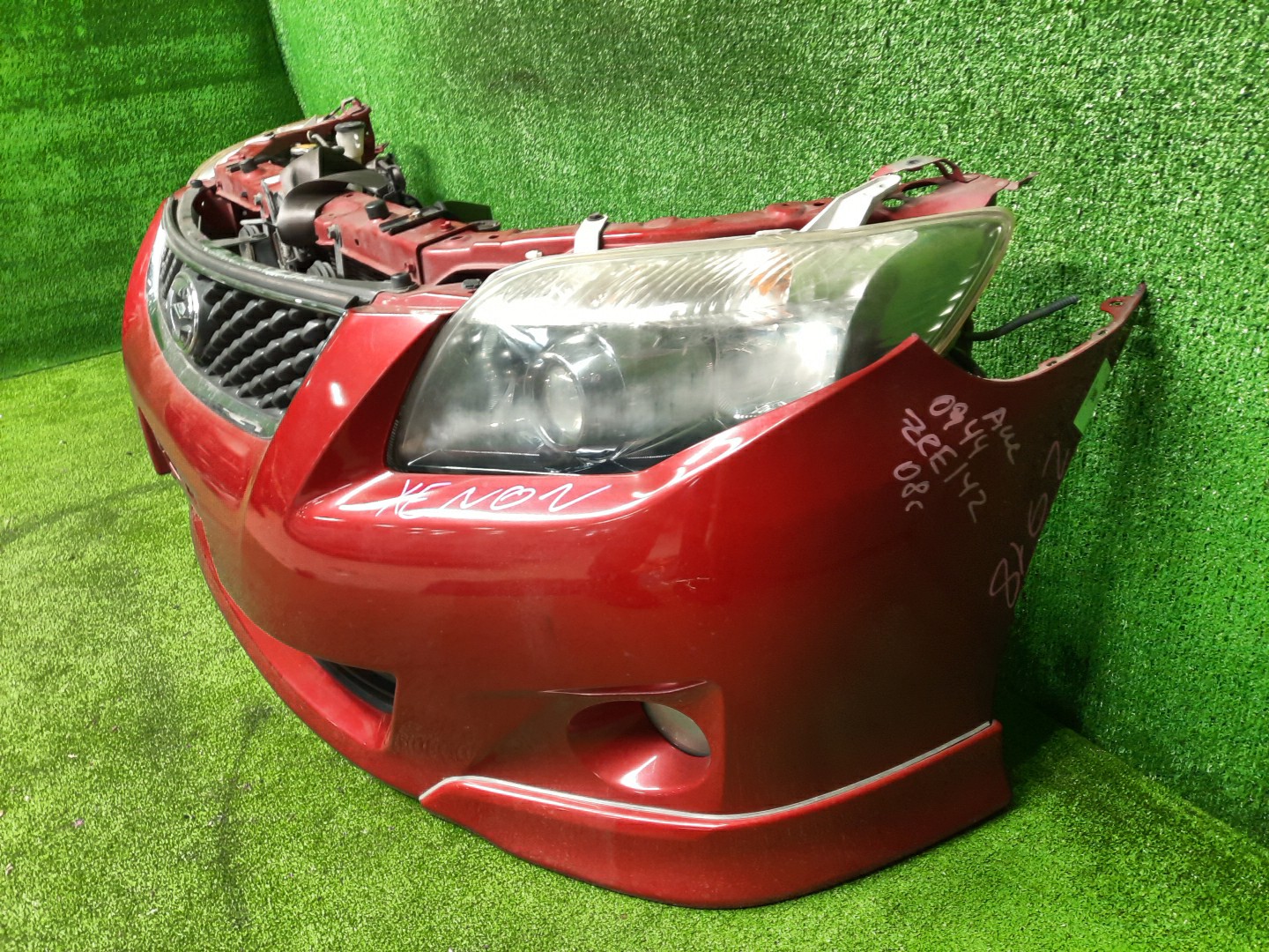 Ноускат TOYOTA AXIO, COROLLA FIELDER, COROLLA  AXIO, FIELDER NZE141, NZE144, ZRE142, ZRE144, ZRE144G, ZRE142G, NZE144G, NZE141G 1NZ-FE, 2ZR-FE 2918 4 ракурс