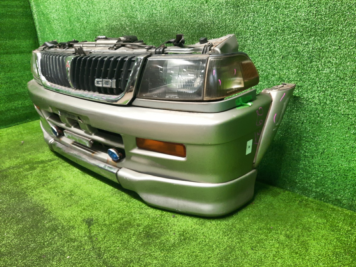 Ноускат MITSUBISHI CHALLENGER, PAJERO SPORT K97WG, K99W, K96W, K94WG, K90, K97W, K94W 6G74 2931 3 ракурс Ноускат MITSUBISHI CHALLENGER, PAJERO SPORT K97WG, K99W, K96W, K94WG, K90, K97W, K94W 6G74 2931 3 ракурс