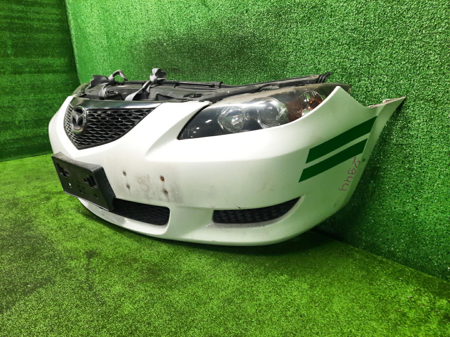 Ноускат MAZDA AXELA, MAZDA 3, 3 BK5P, BK3P, BKEP, BK ZY-VE SEDAN 3 ракурс