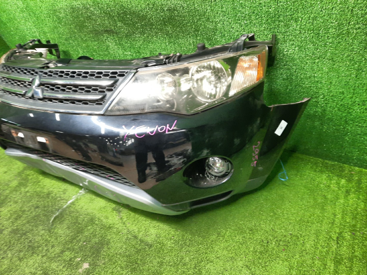 Ноускат MITSUBISHI OUTLANDER CW4W, CW6W, CW5W 4B12 2955 2 ракурс