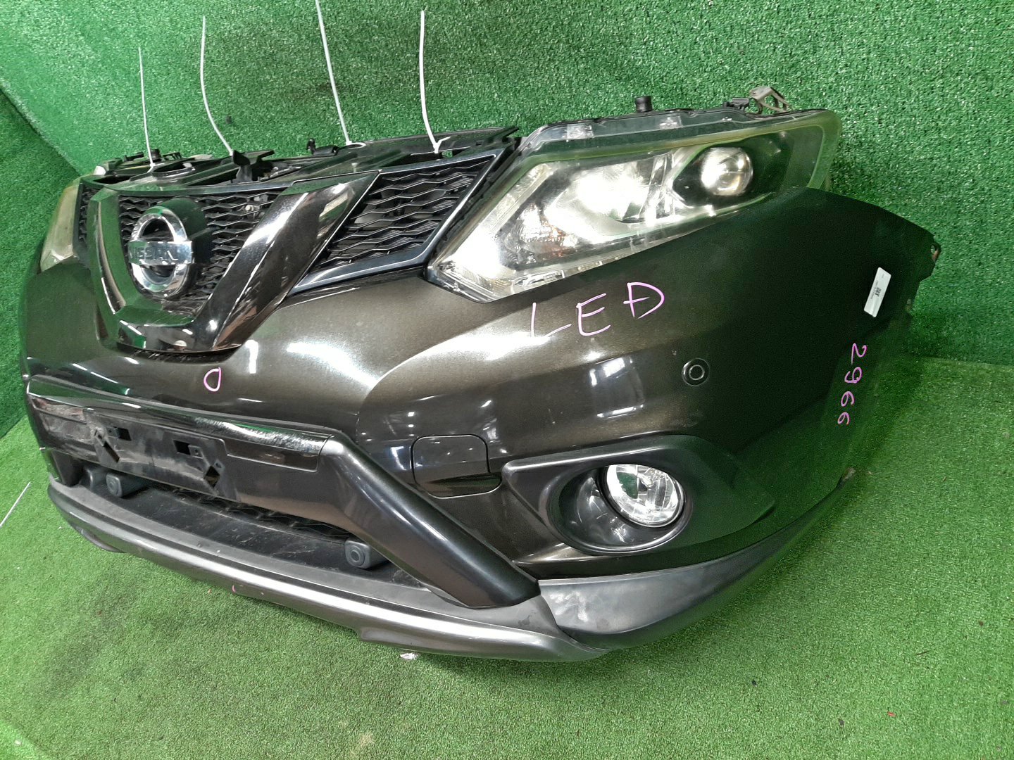 Ноускат NISSAN X-TRAIL HT32, T32, HNT32, NT32 MR20DD 2966 2 ракурс