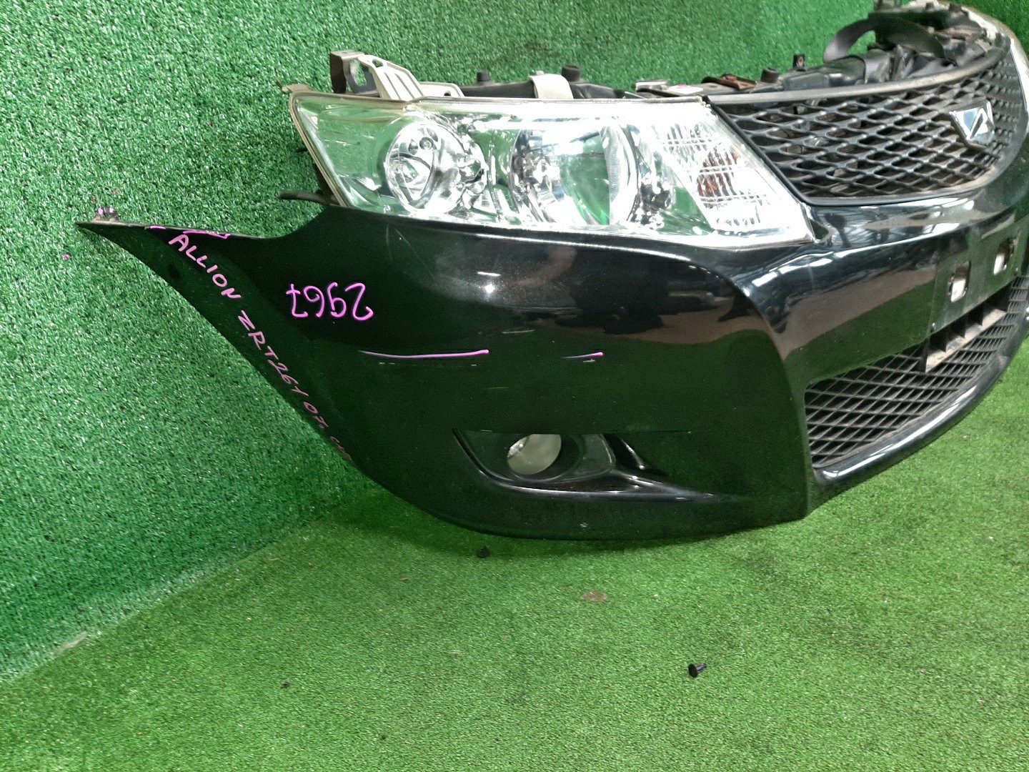 Ноускат TOYOTA ALLION ZRT265, ZRT260, NZT260, ZRT261 3ZR-FE 2967 4 ракурс Ноускат TOYOTA ALLION ZRT265, ZRT260, NZT260, ZRT261 3ZR-FE 2967 4 ракурс