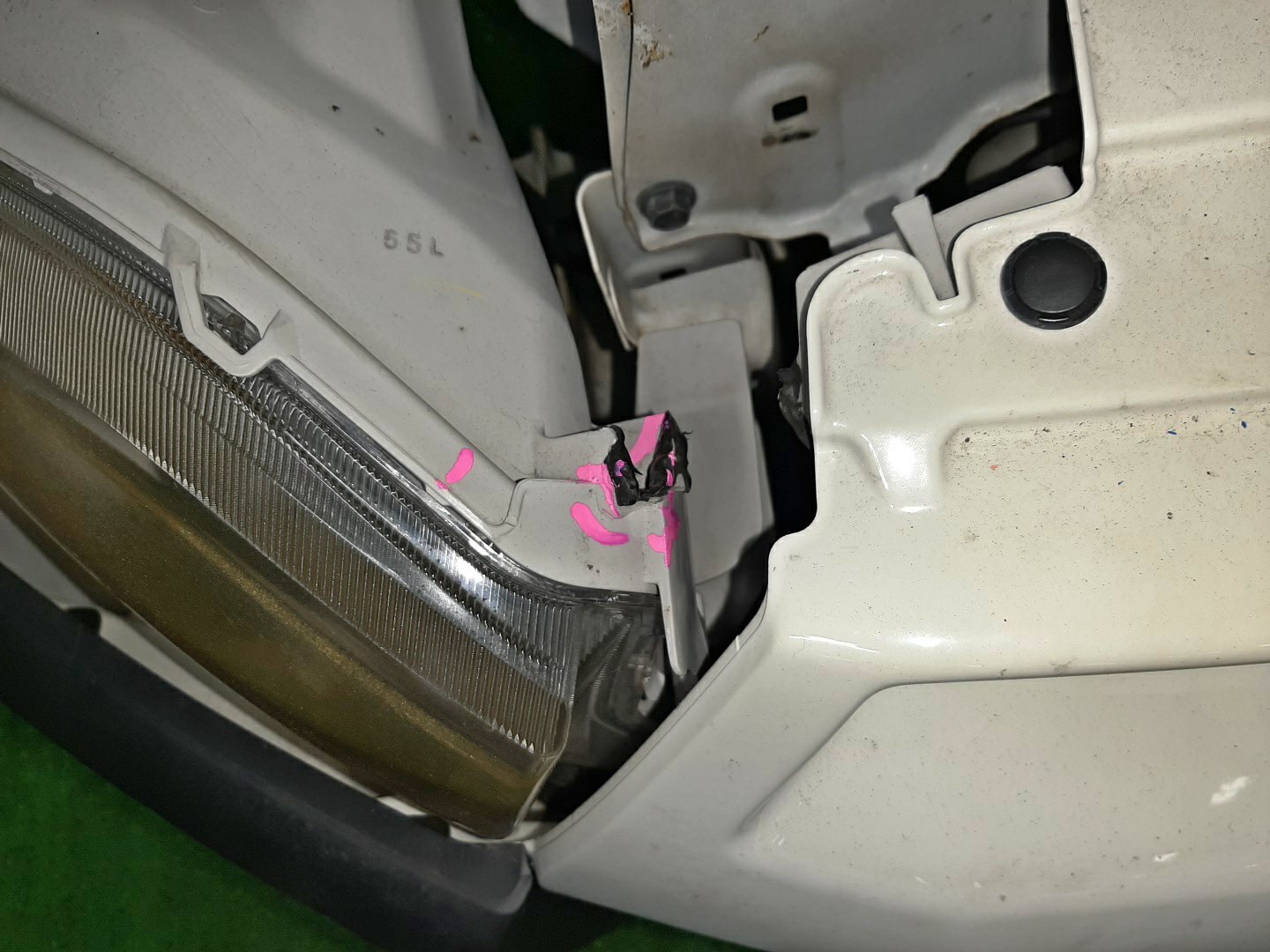 Ноускат TOYOTA PROBOX, SUCCEED NSP160V, NCP160V, NCP165V, NHP160V 1NZ-FE 2970 5 ракурс