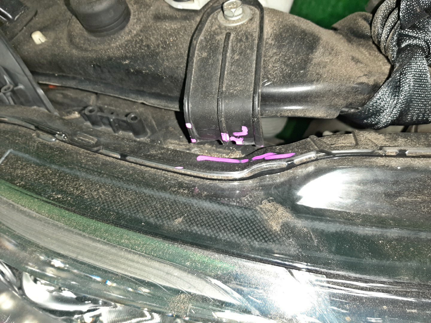 Ноускат MITSUBISHI OUTLANDER GG2W, GF8W, GF7W 4J12 2977 4 ракурс