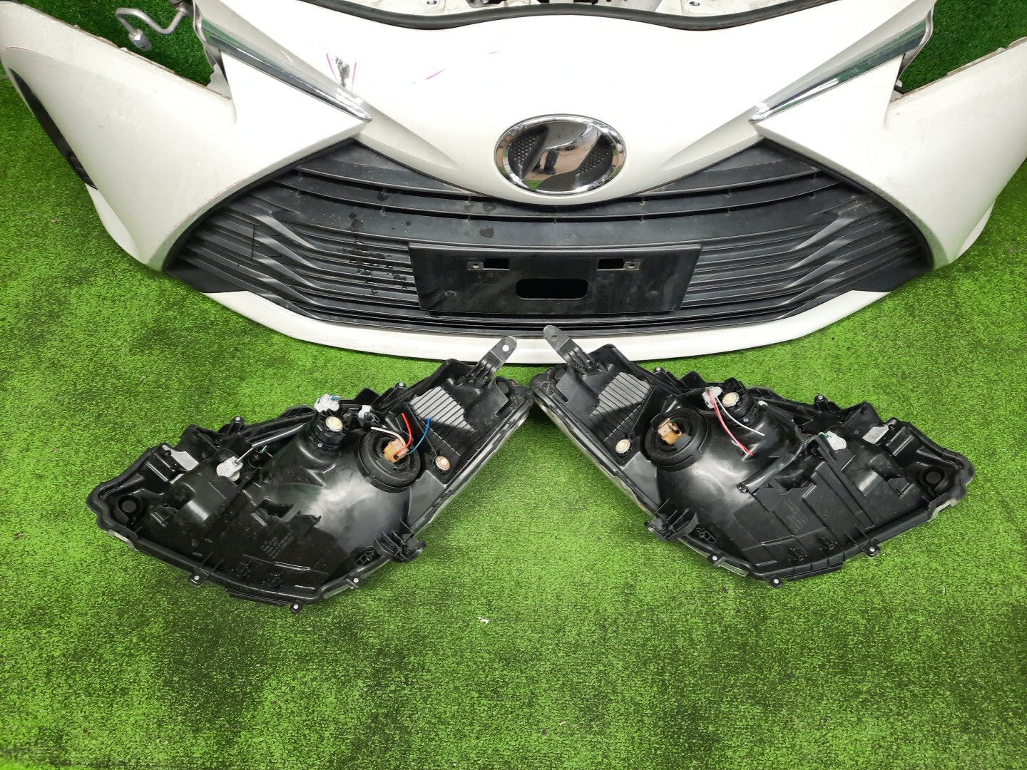 Ноускат TOYOTA VITZ, YARIS KSP130, NSP130, NSP135, NCP131 1KR-FE 2992 2 ракурс