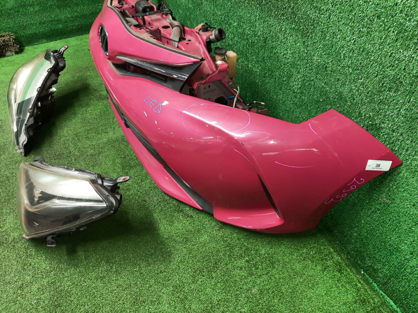 Ноускат TOYOTA VITZ, YARIS KSP130, NSP130, NSP135, NCP131 1KR-FE 2993 2 ракурс