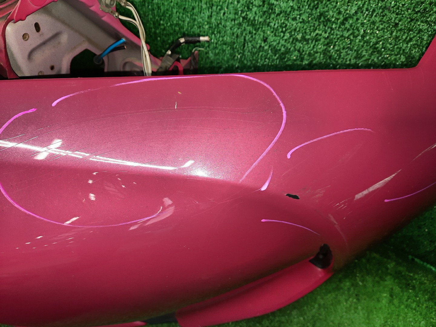 Ноускат TOYOTA VITZ, YARIS KSP130, NSP130, NSP135, NCP131 1KR-FE 2993 3 ракурс