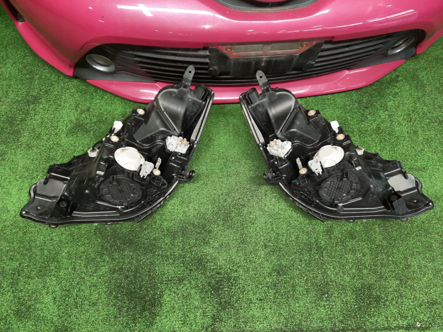 Ноускат TOYOTA VITZ, YARIS KSP130, NSP130, NSP135, NCP131 1KR-FE 2993 5 ракурс