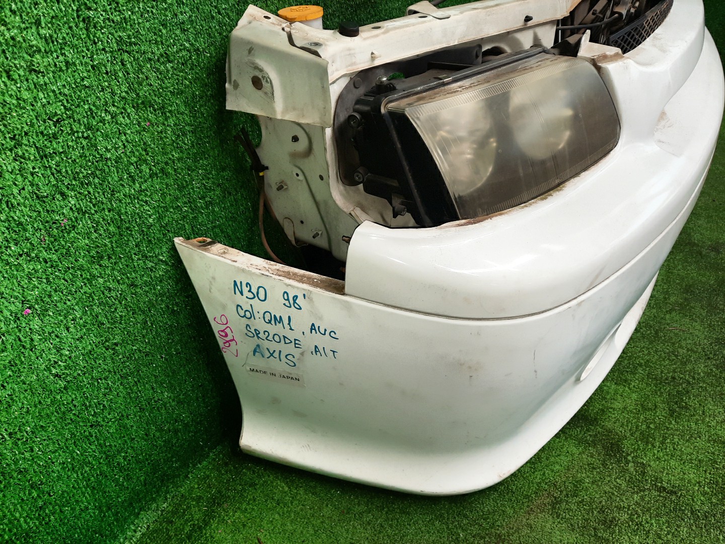 Ноускат NISSAN RNESSA N30, NN30, PNN30 SR20DE 2996 4 ракурс