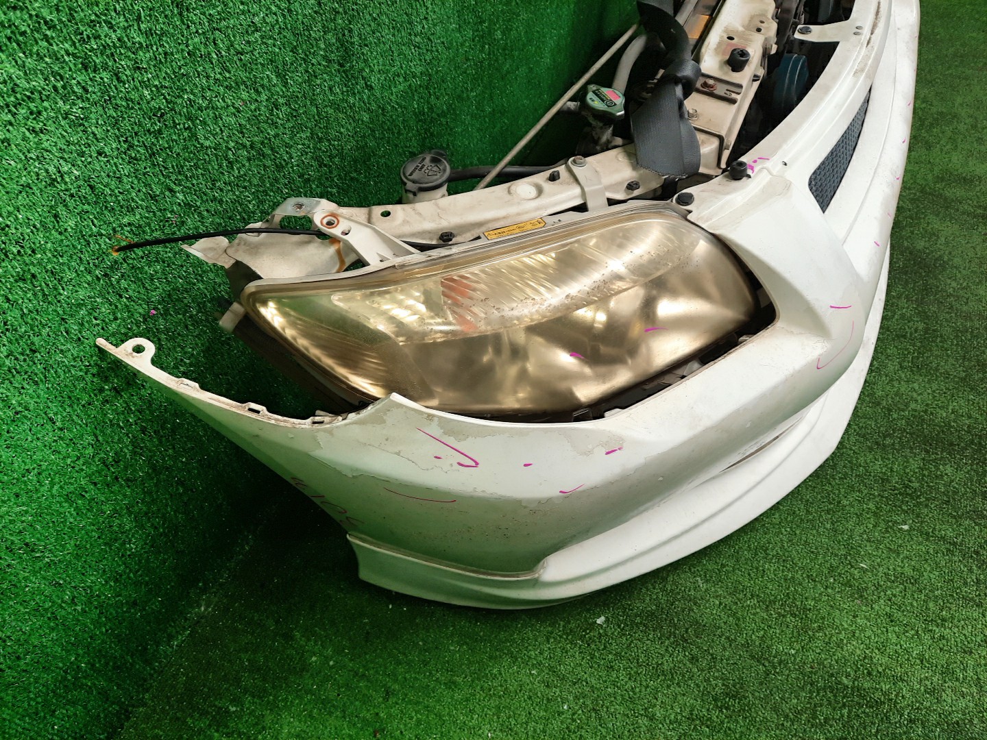Ноускат TOYOTA AXIO, COROLLA FIELDER, COROLLA  AXIO, FIELDER NZE141, NZE144, ZRE142, ZRE144, ZRE144G, ZRE142G, NZE144G, NZE141G 1NZ-FE, 2ZR-FE 3013 3 ракурс