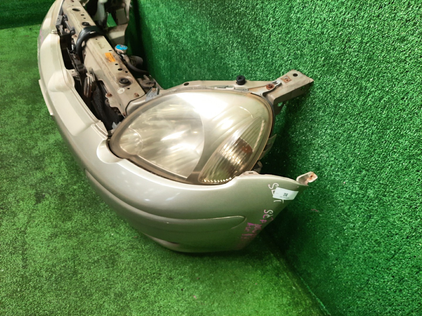 Ноускат TOYOTA VITZ SCP10, NCP10, SCP13, NCP15 1SZ-FE 3019 2 ракурс