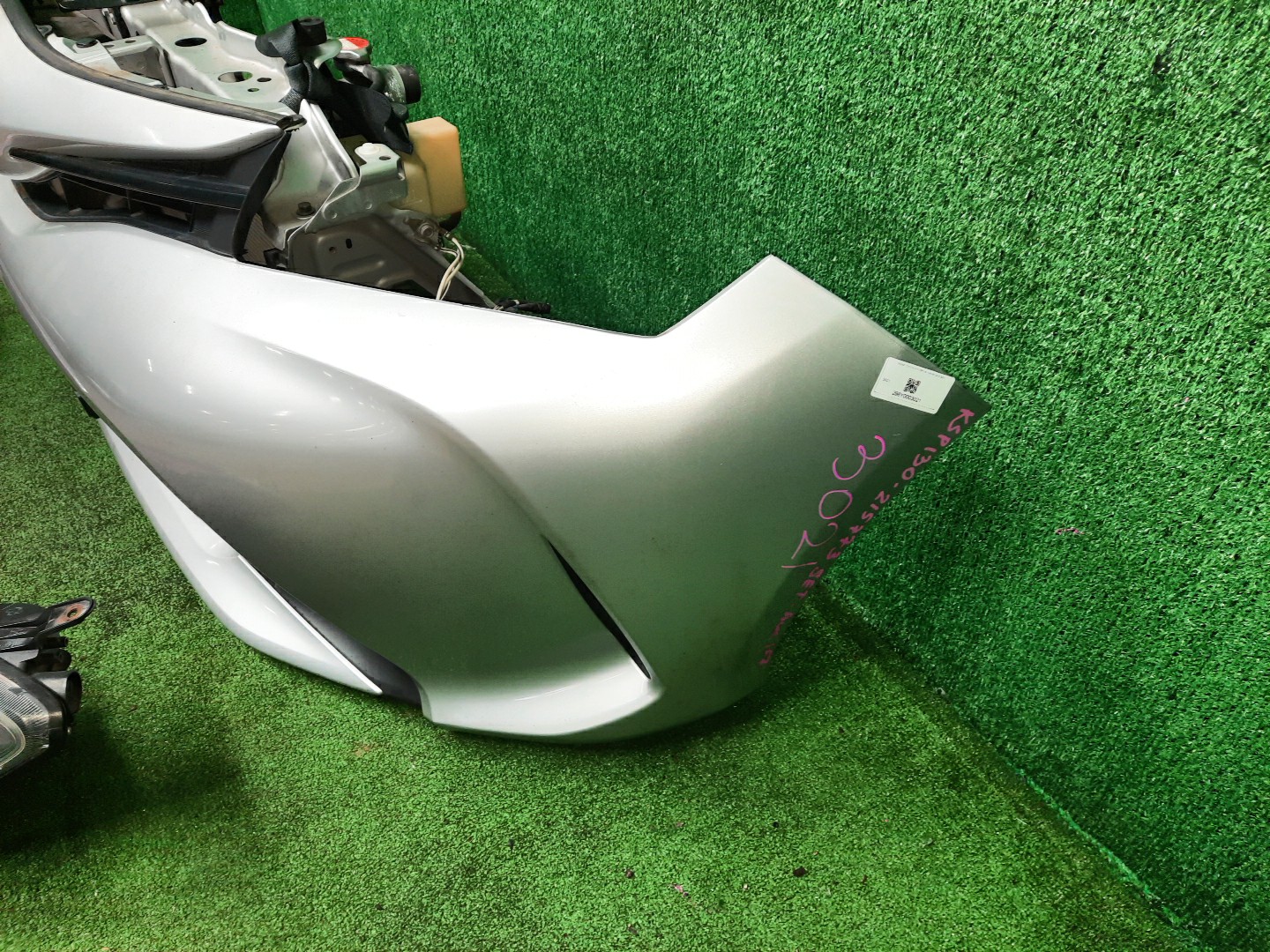 Ноускат TOYOTA VITZ, YARIS KSP130, NSP130, NSP135, NCP131 1KR-FE 3021 2 ракурс