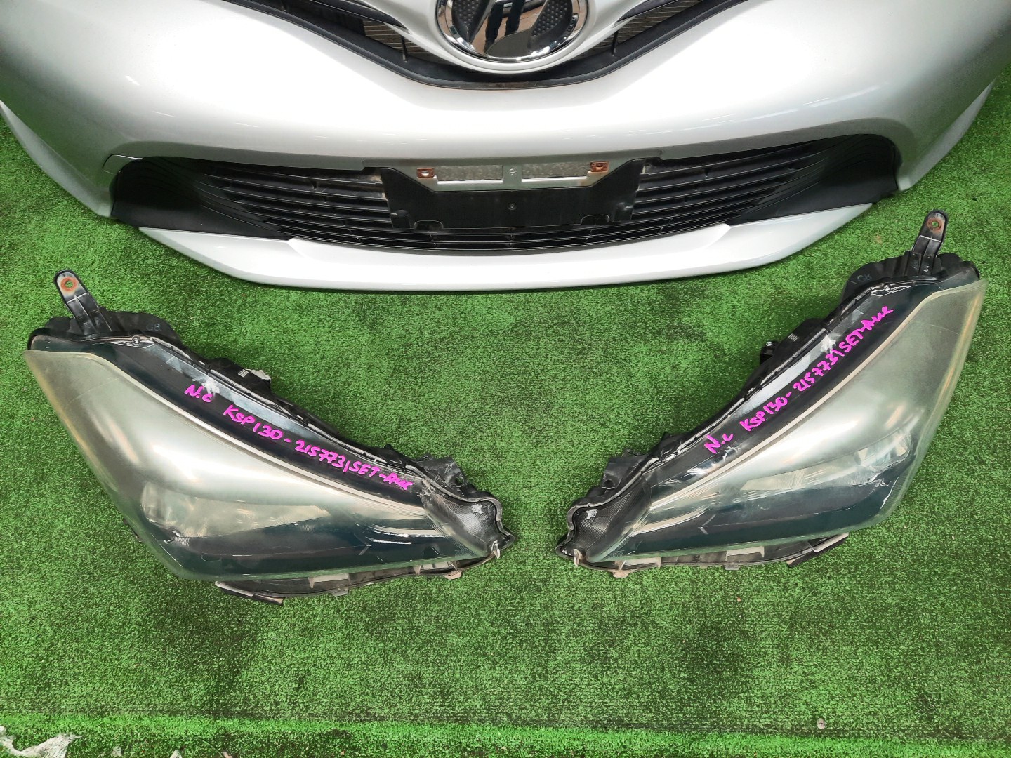 Ноускат TOYOTA VITZ, YARIS KSP130, NSP130, NSP135, NCP131 1KR-FE 3021 4 ракурс