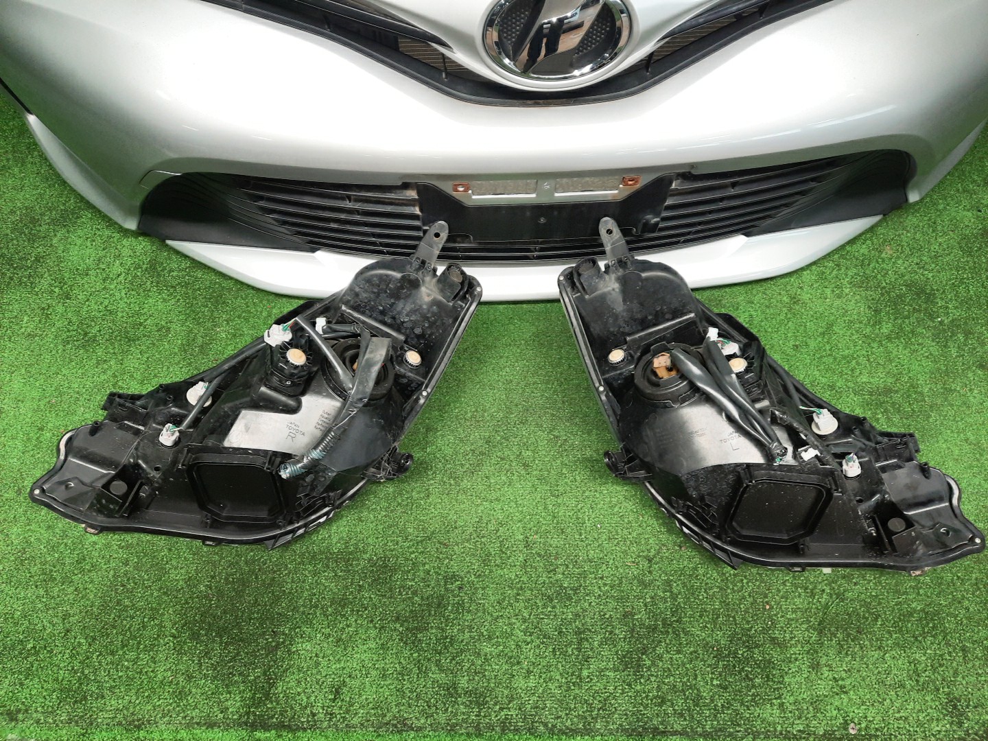 Ноускат TOYOTA VITZ, YARIS KSP130, NSP130, NSP135, NCP131 1KR-FE 3021 5 ракурс
