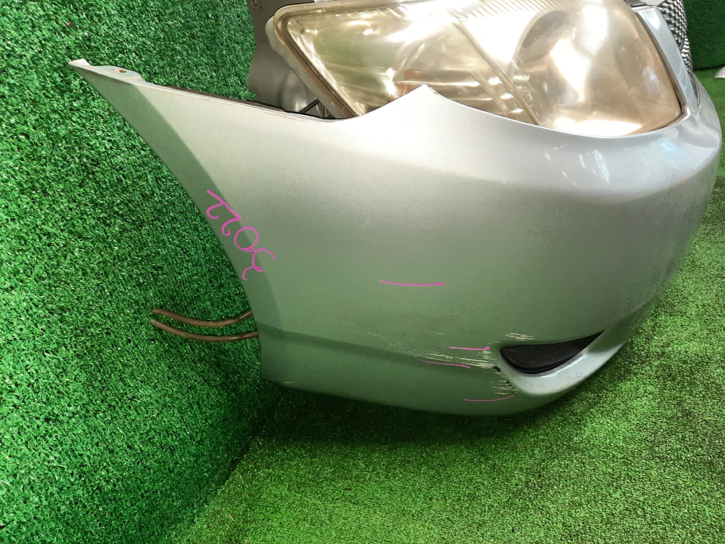 Ноускат TOYOTA COROLLA FIELDER NZE121G 1NZ-FE 3022 4 ракурс