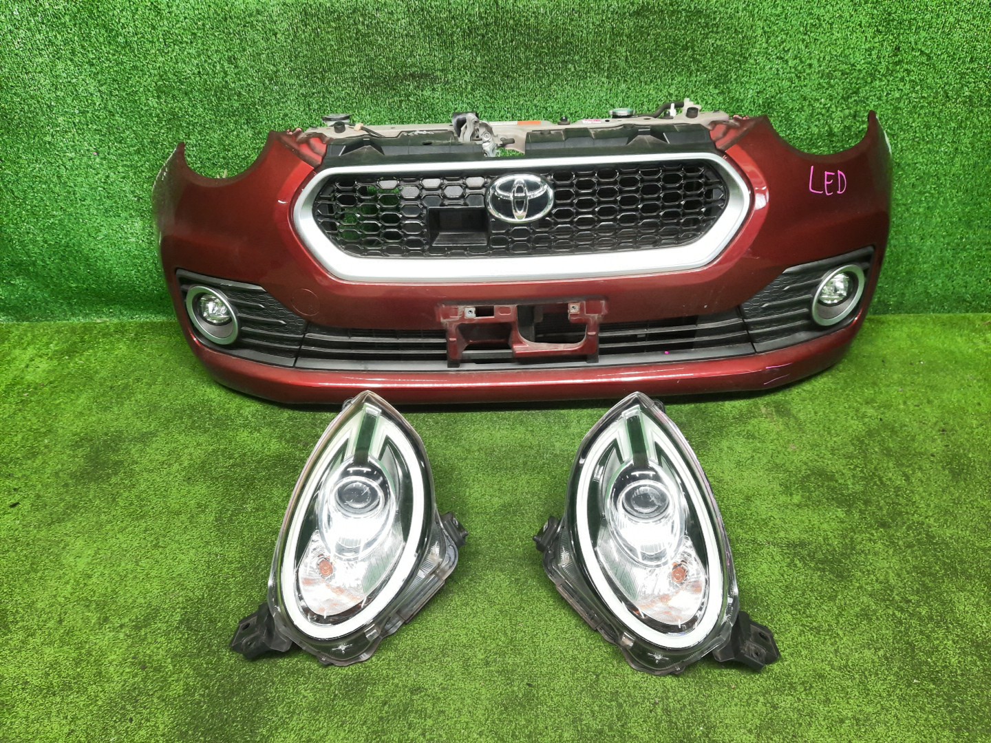 Ноускат TOYOTA PASSO M700A 1KR-FE 3025 1 ракурс