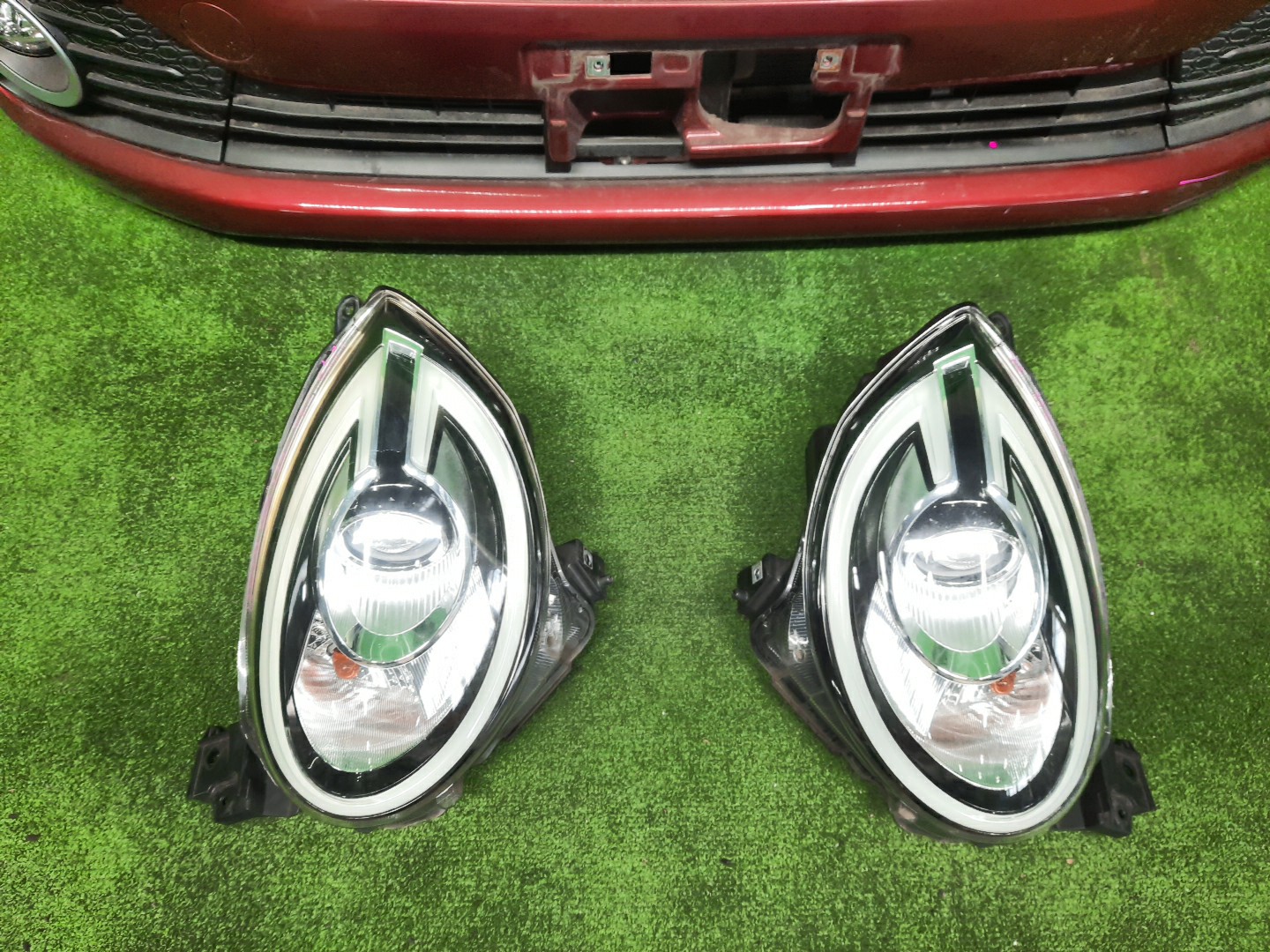 Ноускат TOYOTA PASSO M700A 1KR-FE 3025 5 ракурс