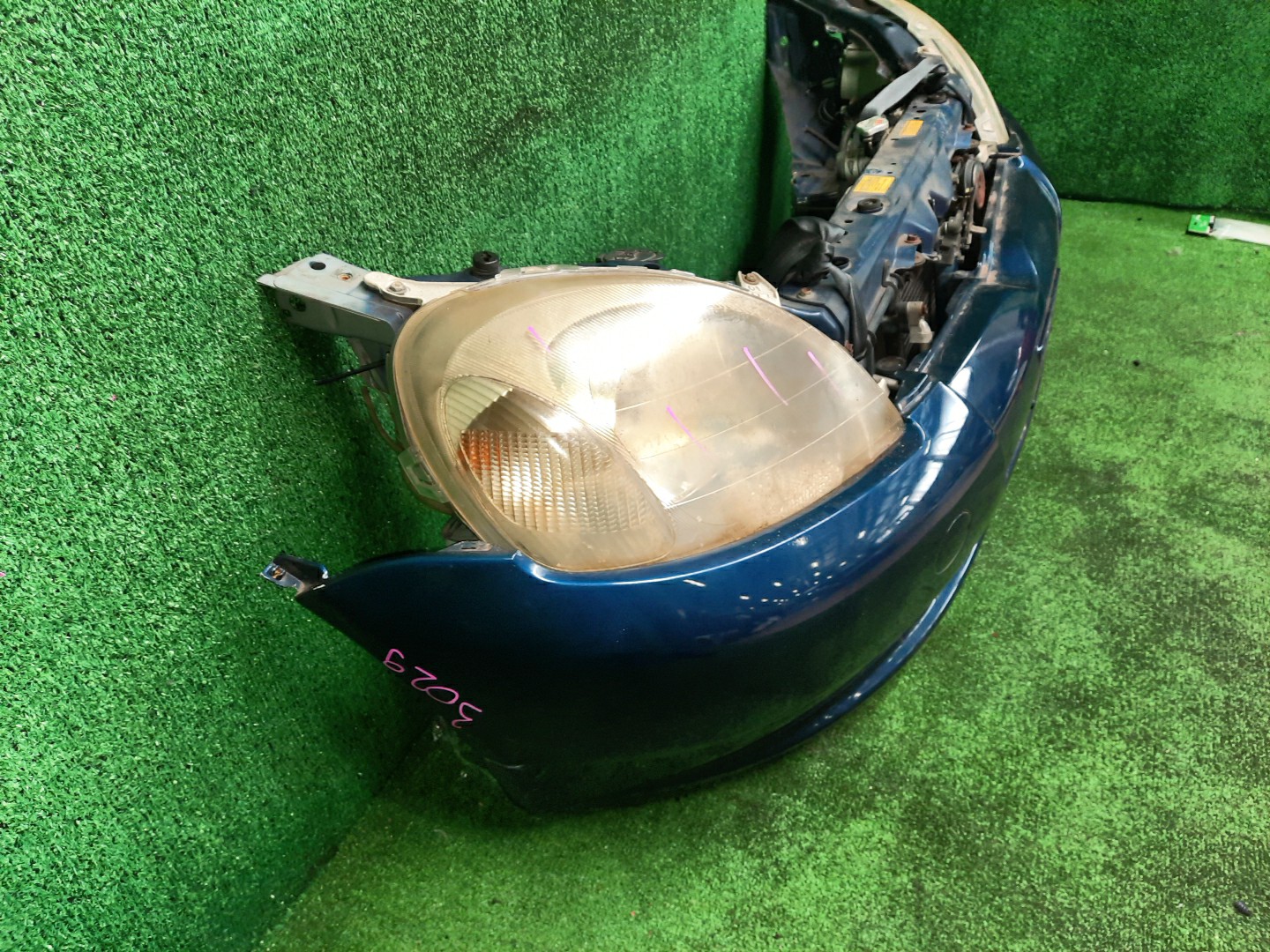 Ноускат TOYOTA VITZ SCP10, NCP10, SCP13, NCP15 1SZ-FE 3029 3 ракурс