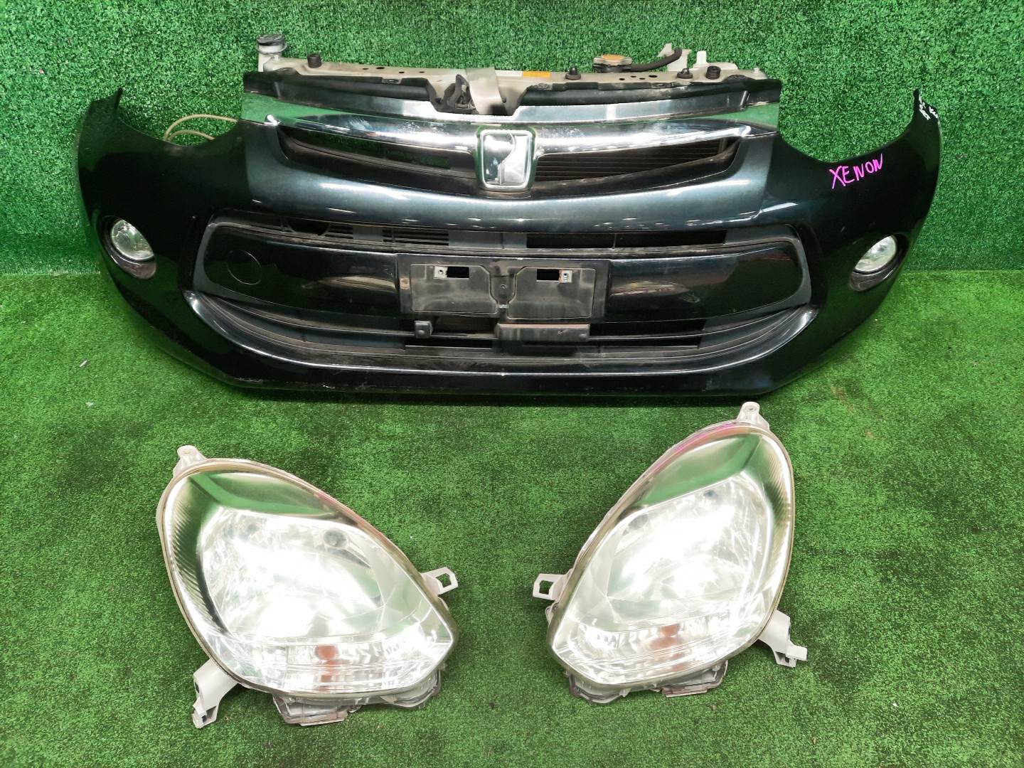 Ноускат TOYOTA PASSO KGC30, KGC35 1KR-FE 3031 1 ракурс