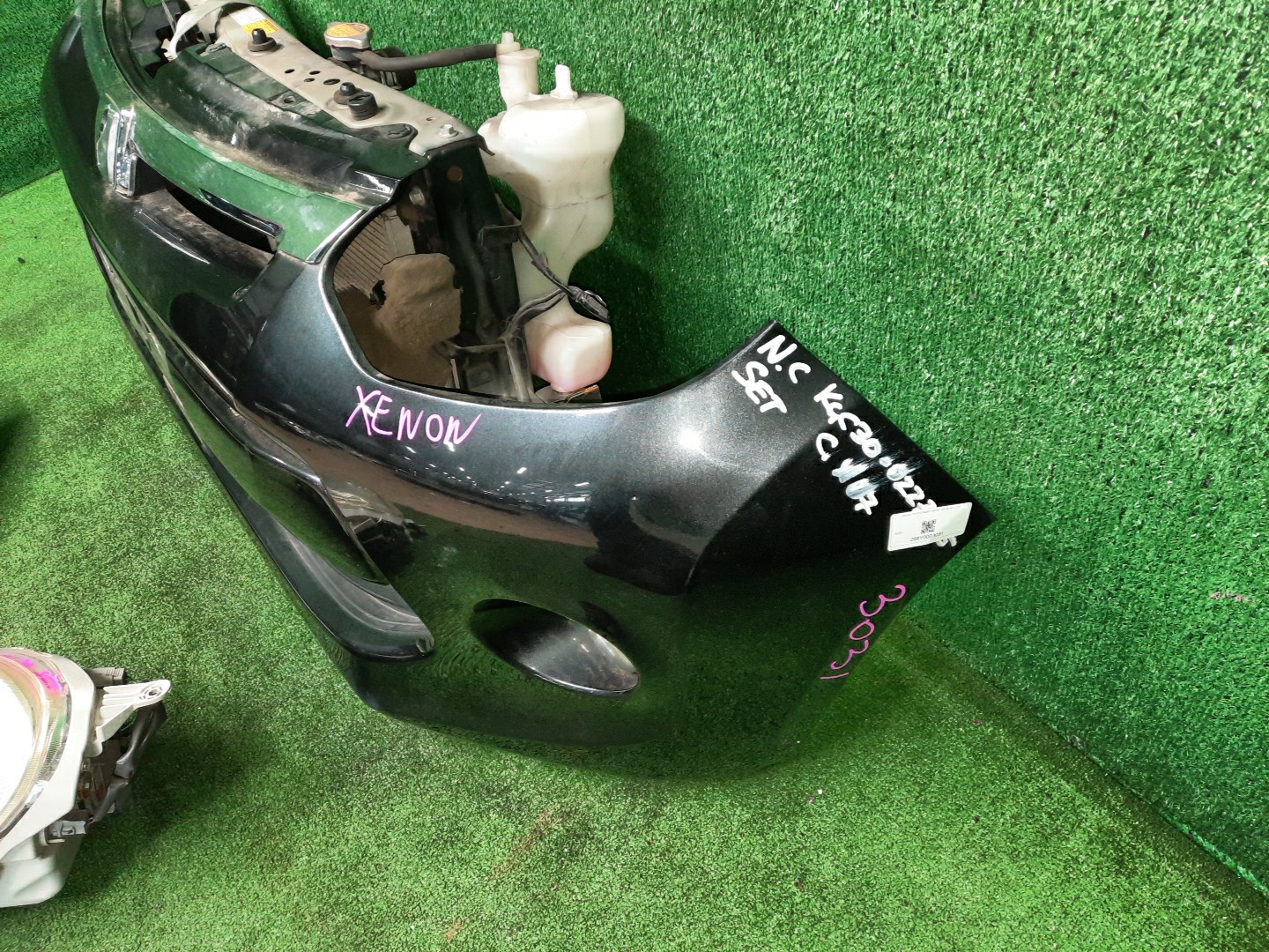 Ноускат TOYOTA PASSO KGC30, KGC35 1KR-FE 3031 2 ракурс