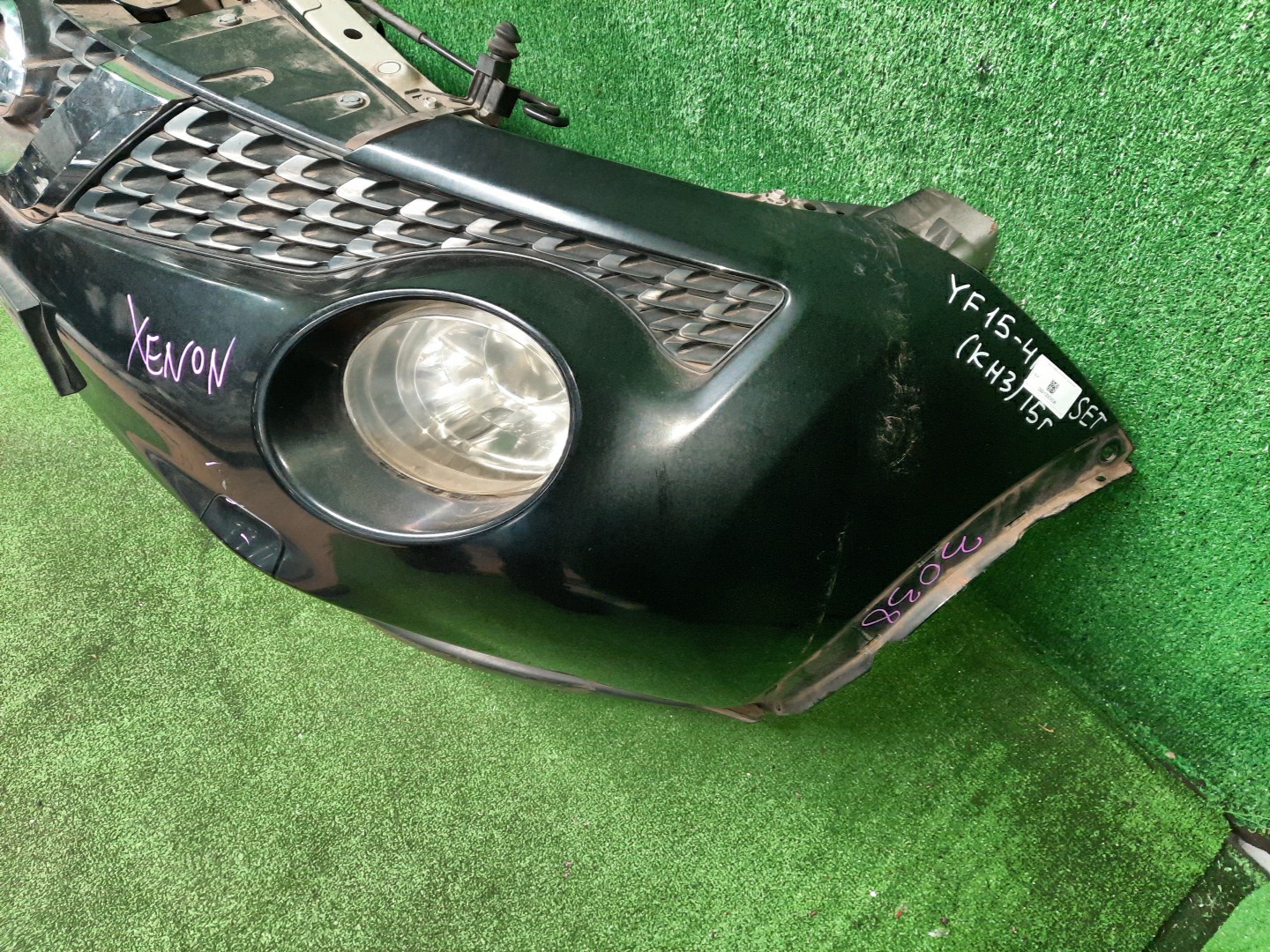 Ноускат NISSAN JUKE NF15, F15, YF15 HR15DE, MR16DDT 3038 2 ракурс Ноускат NISSAN JUKE NF15, F15, YF15 HR15DE, MR16DDT 3038 2 ракурс